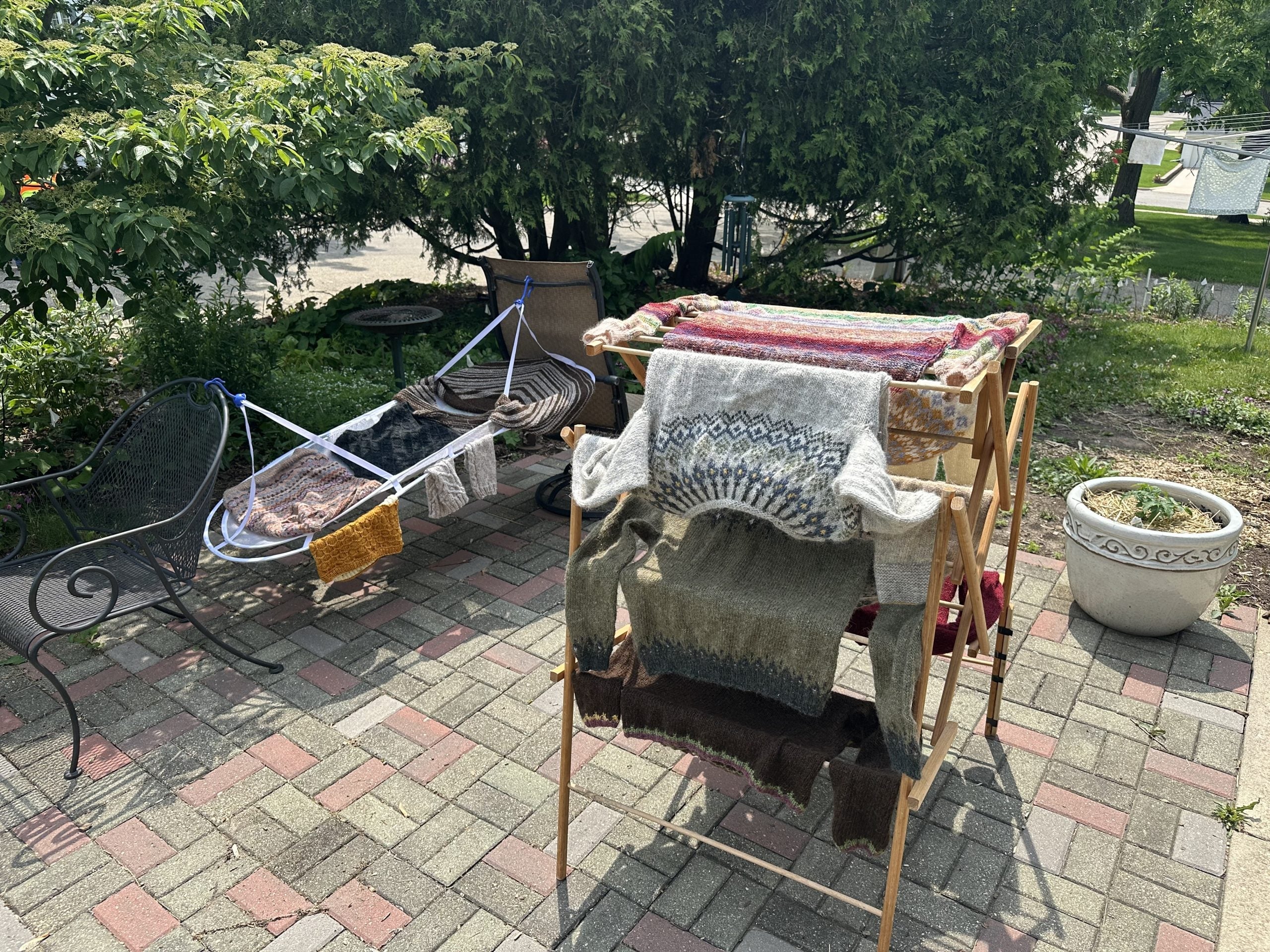 Spring Cleaning and Summer Storage: caring for our woolens in the off-season