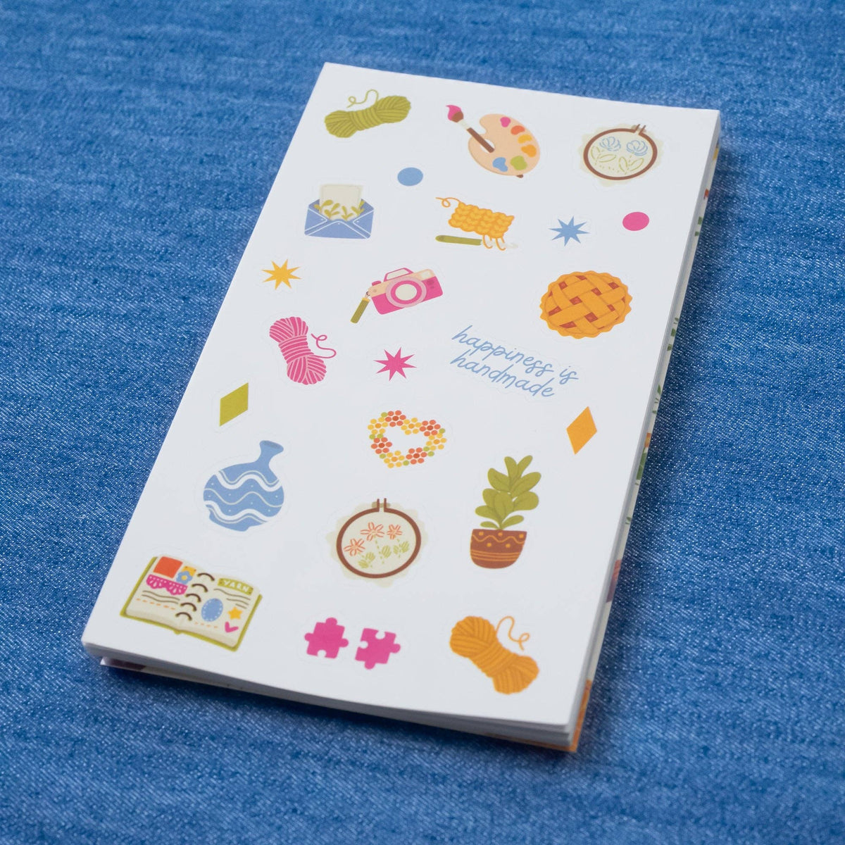 Sticker Book - Yarn is My Love Language
