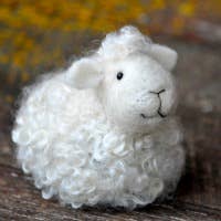 Sheep Needle Felting Kit