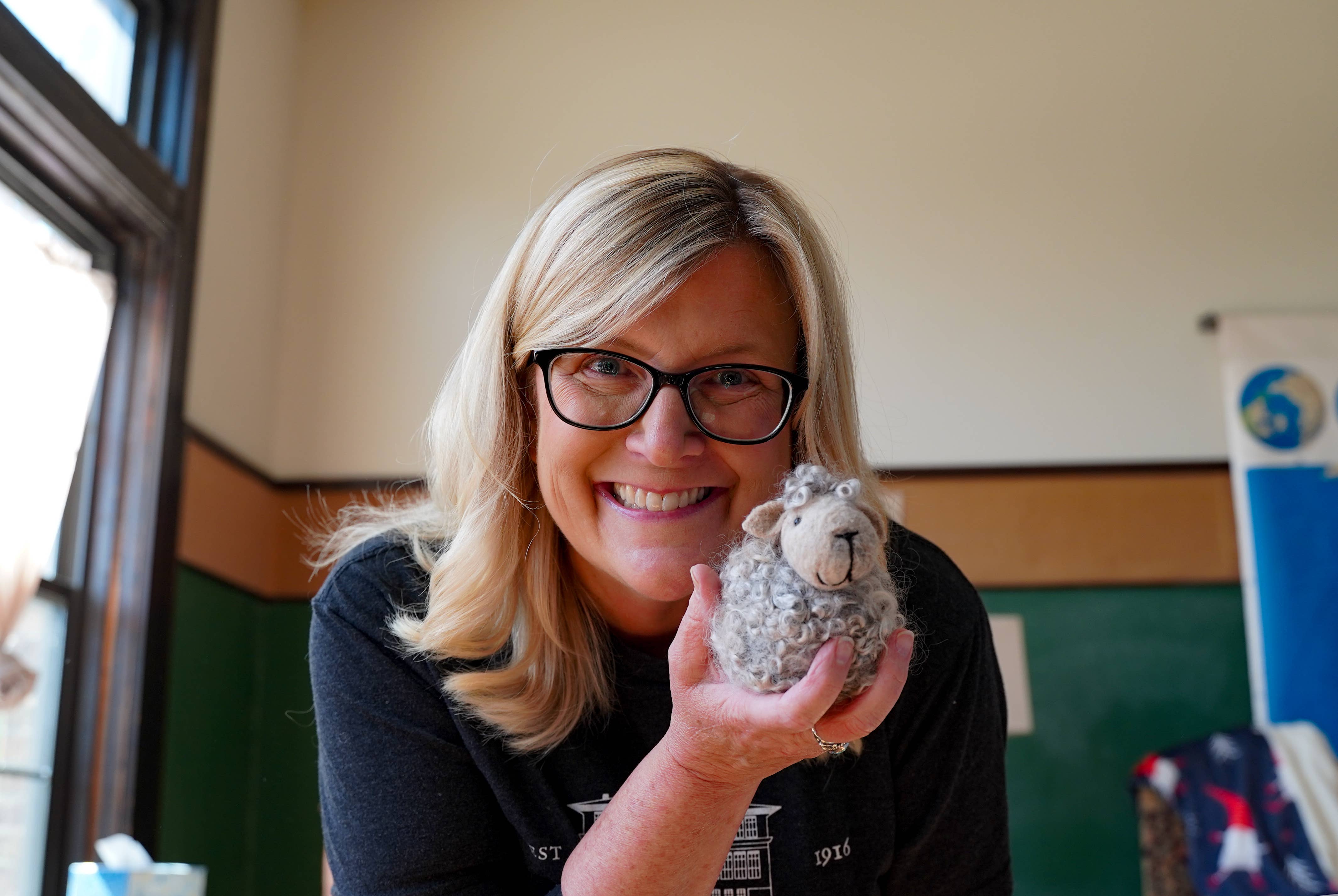 Black Sheep Needle Felting Kit