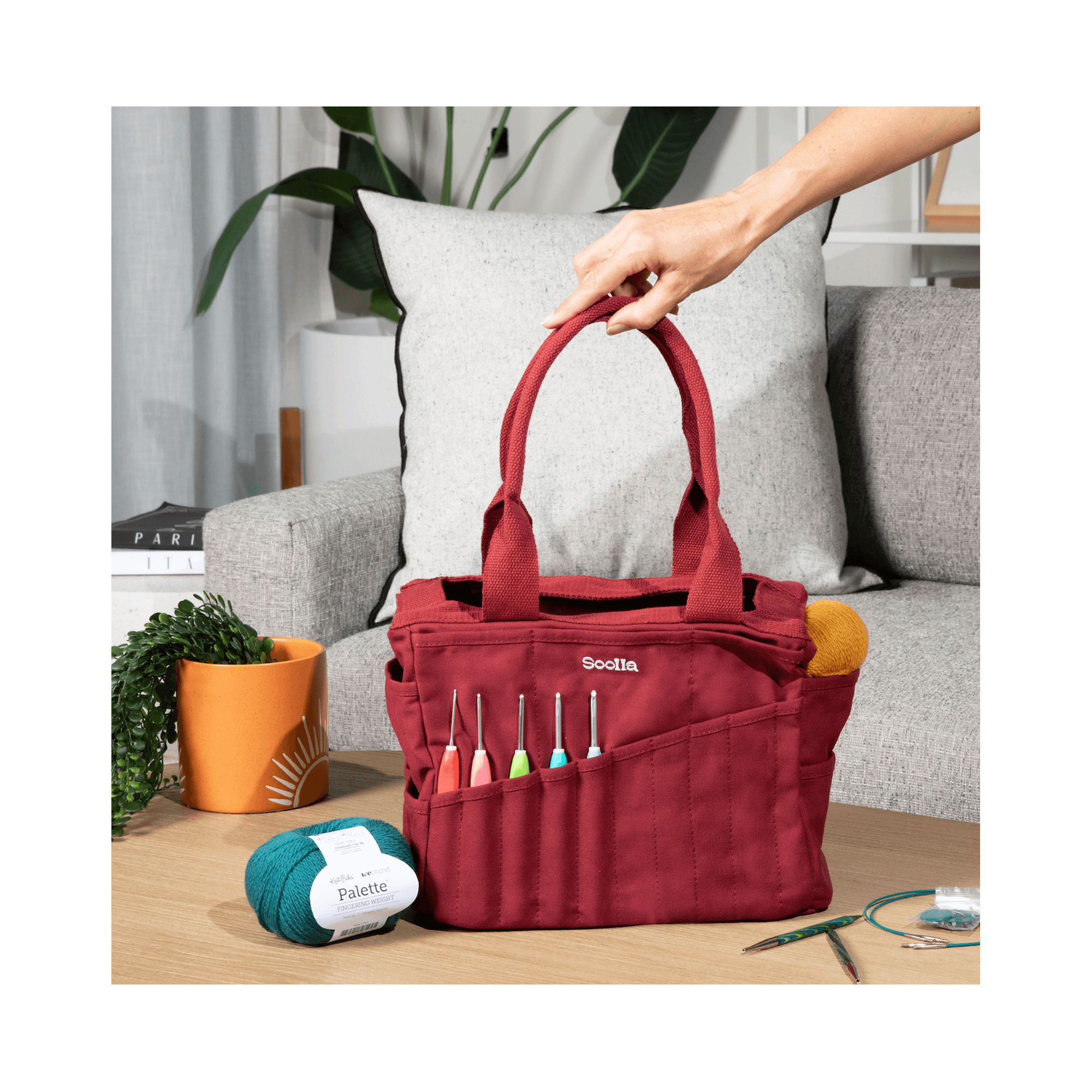 Soolla Studio Artist Bag, Sarah Anderson, Stationery Bag
