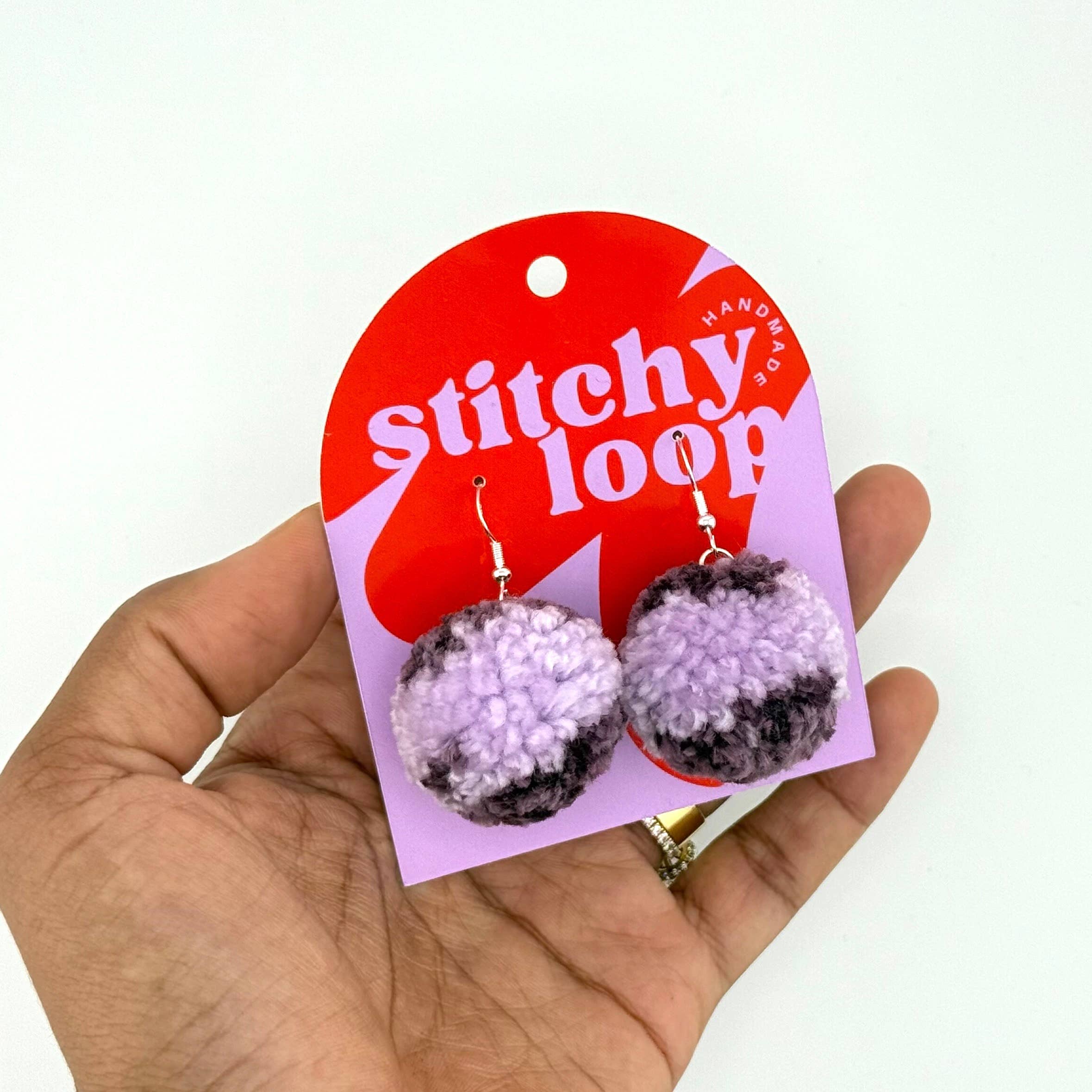 Puff Puff Earrings