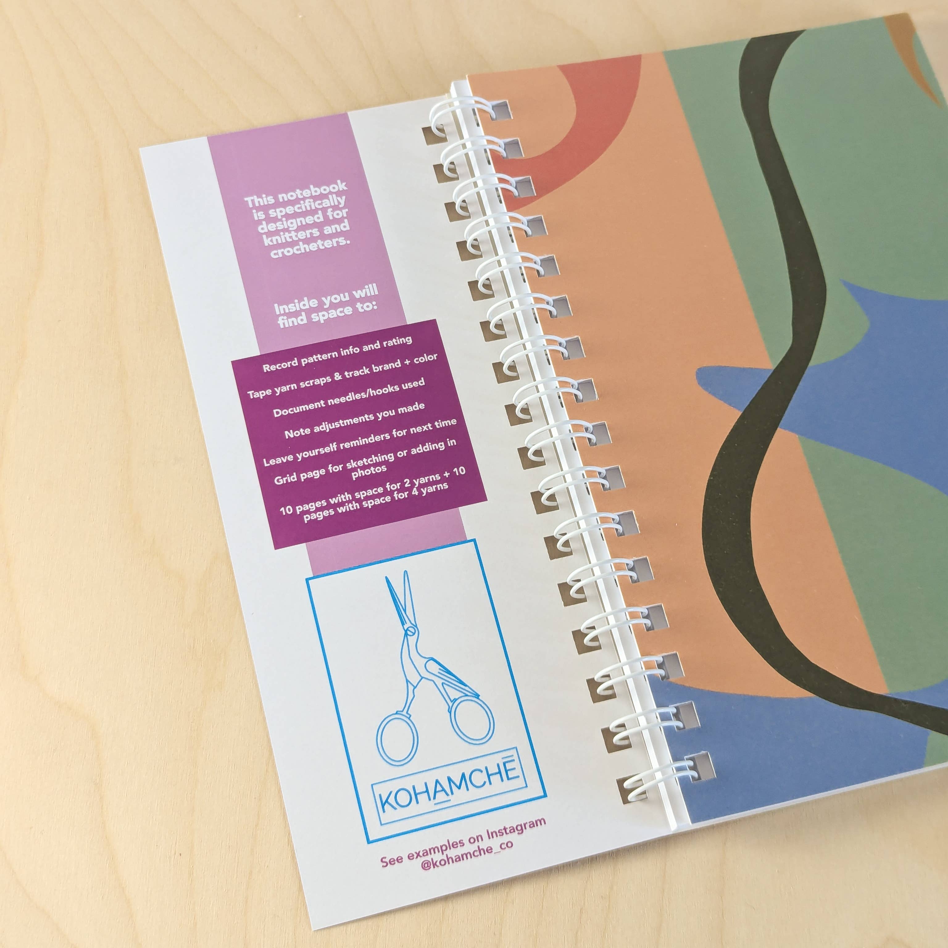 Knit & Crochet Journal