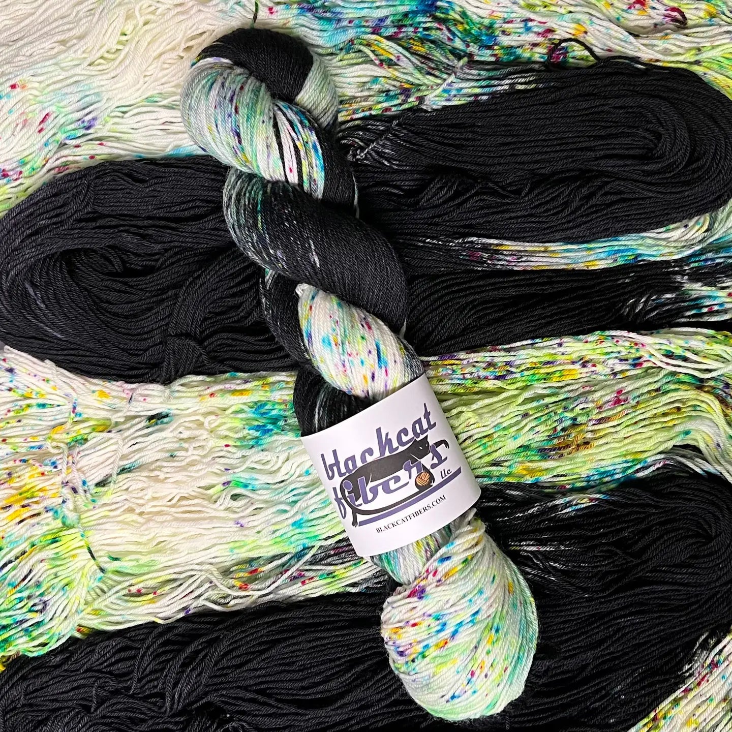 Black Cat Fibers Nomad Sock Yarn