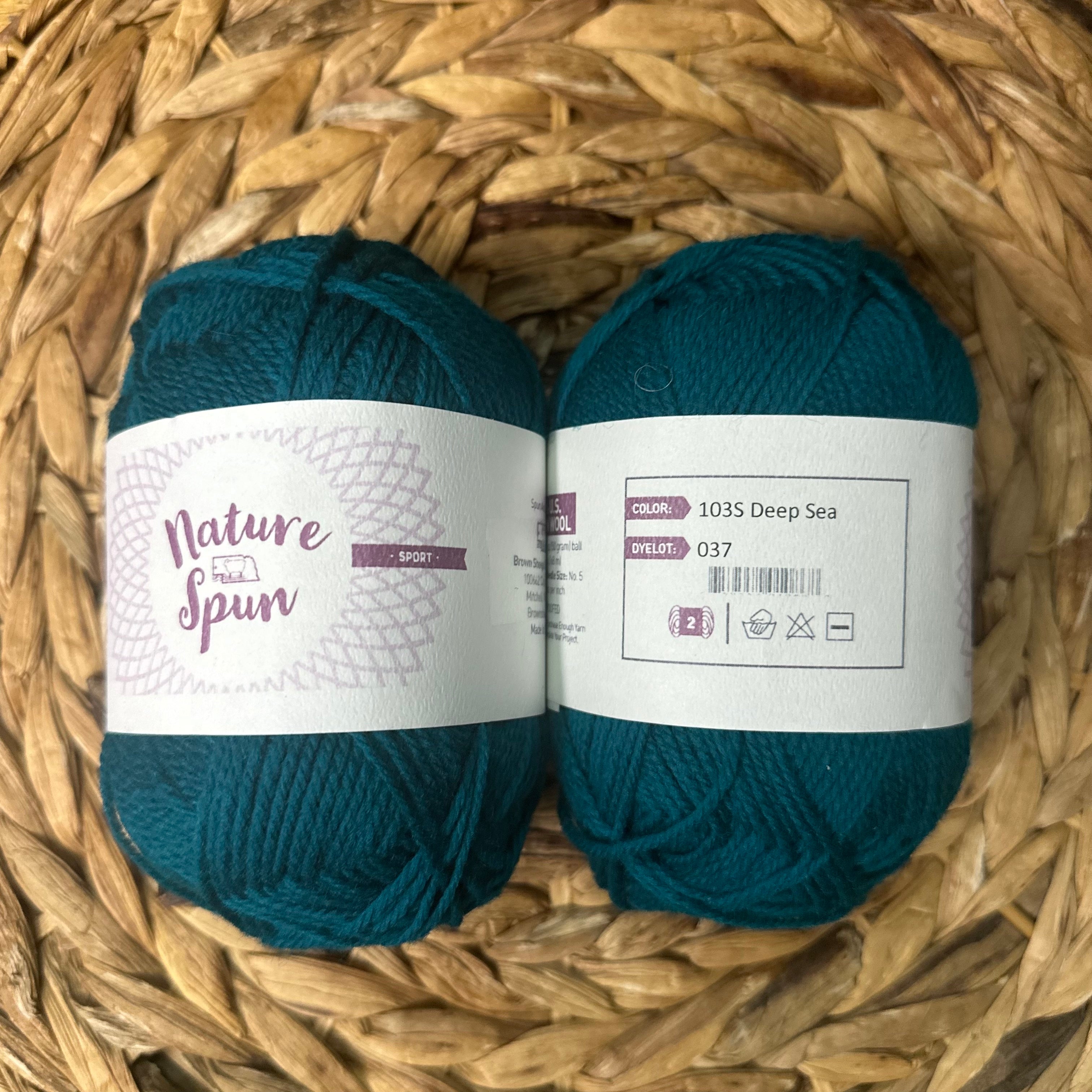 Brown Sheep NatureSpun Sport