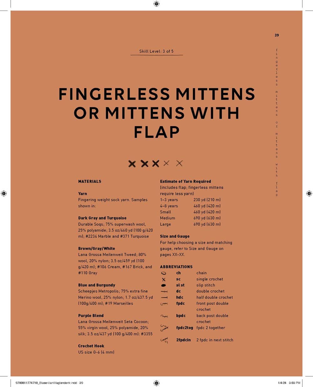 Crochet Hats and Mittens for Everyone