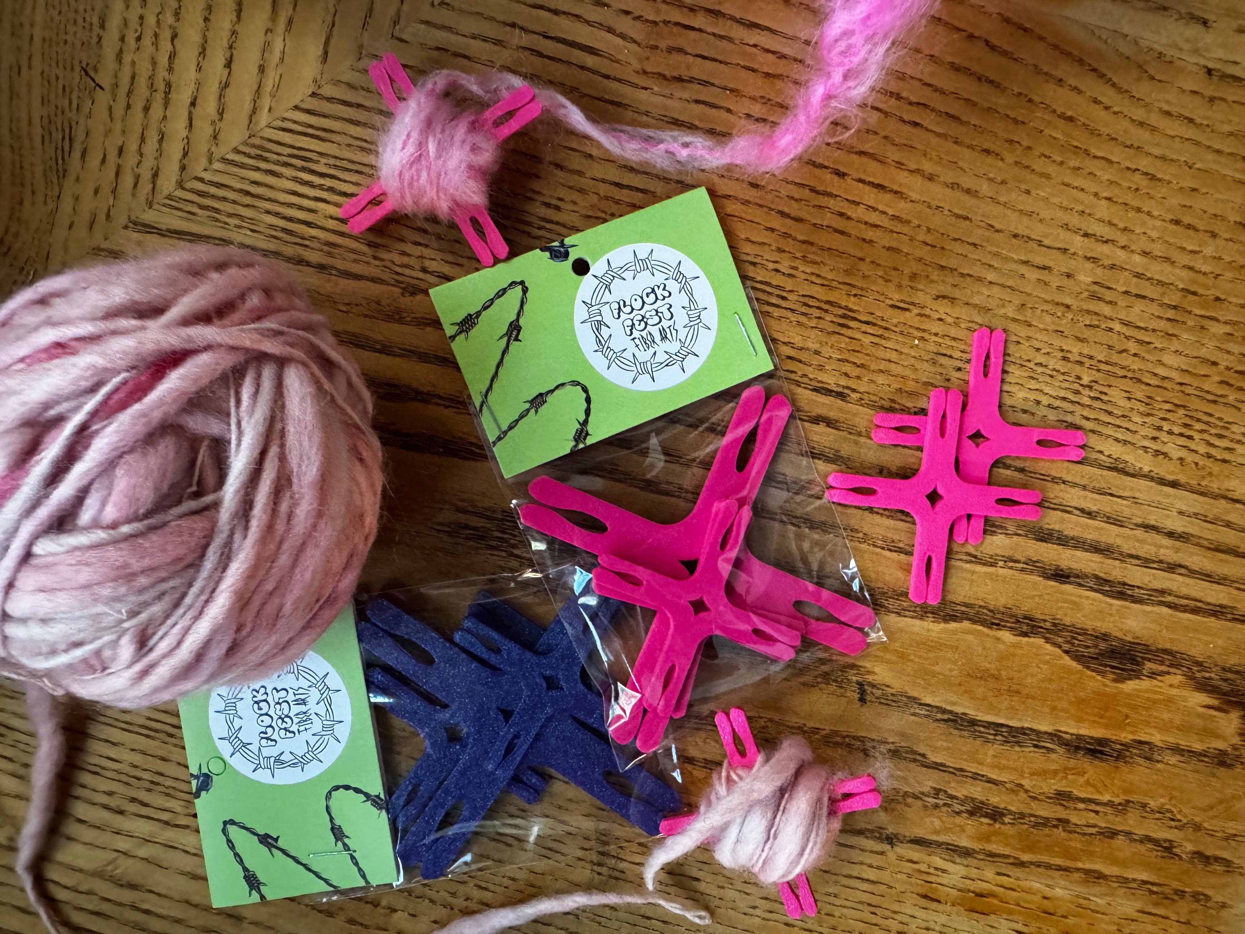 Flock Fest Yarn Bobbins