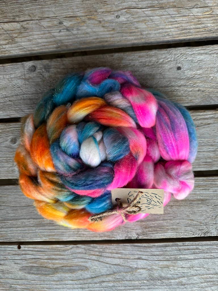Roving Braid with sparkle