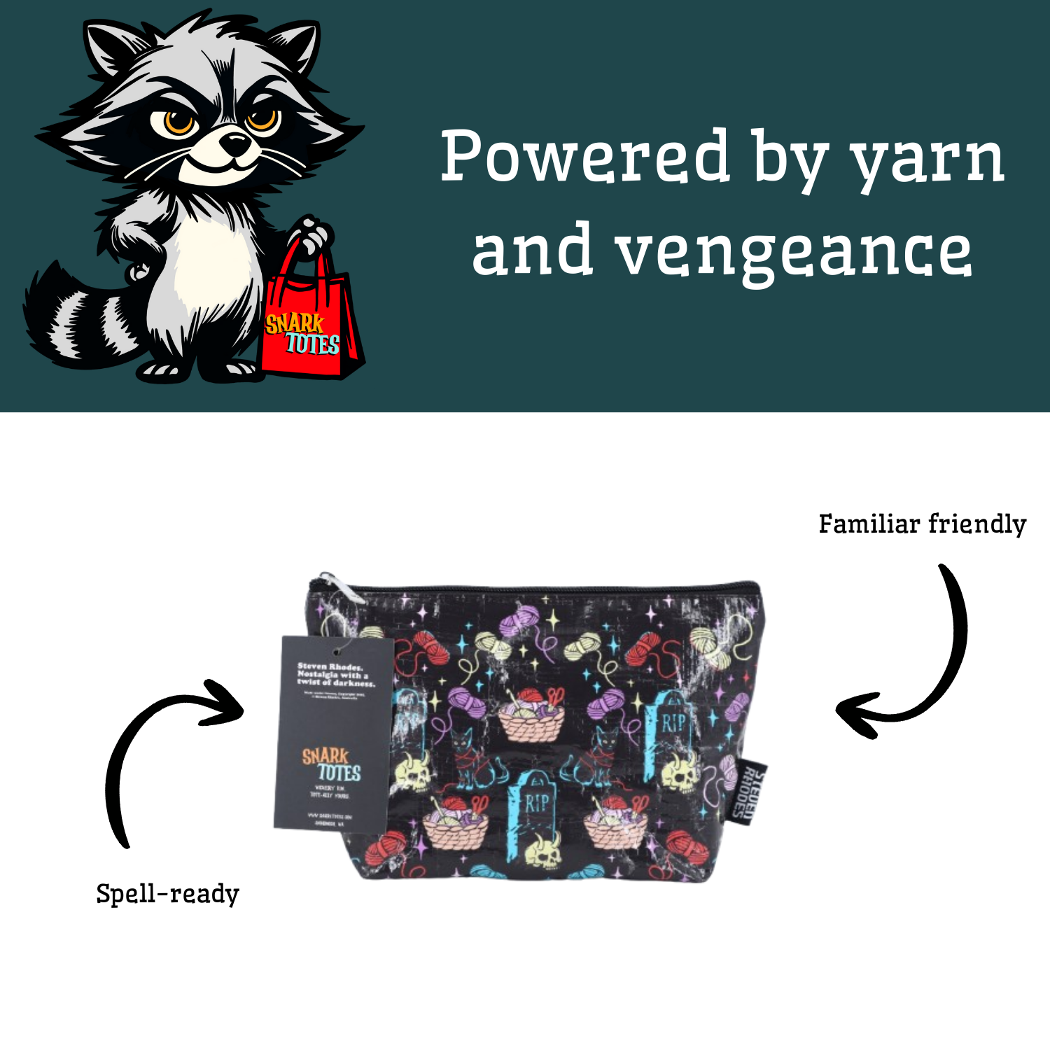 Witch Crafts Zipper Pouch