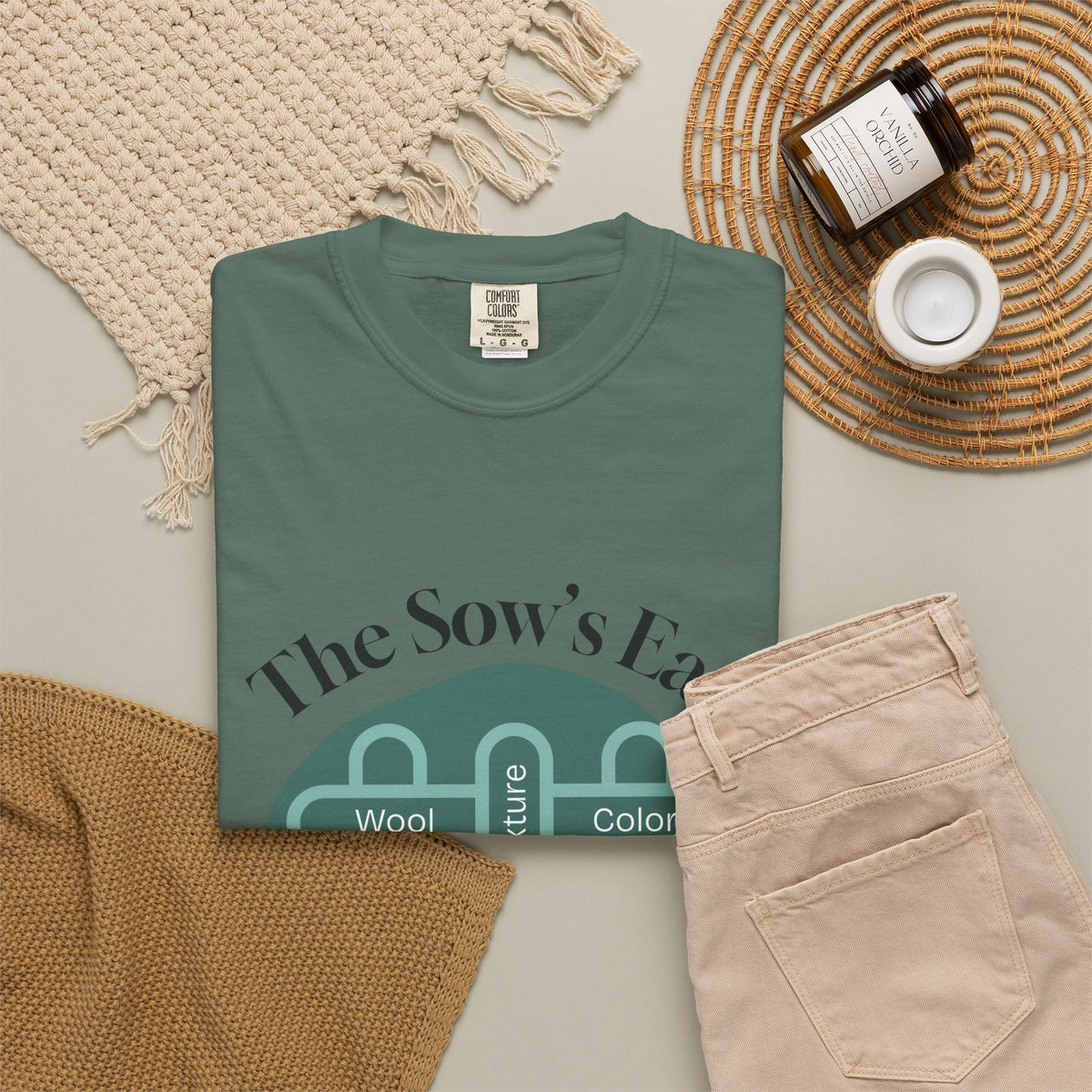 The Sow's Ear Core Values T-shirt
