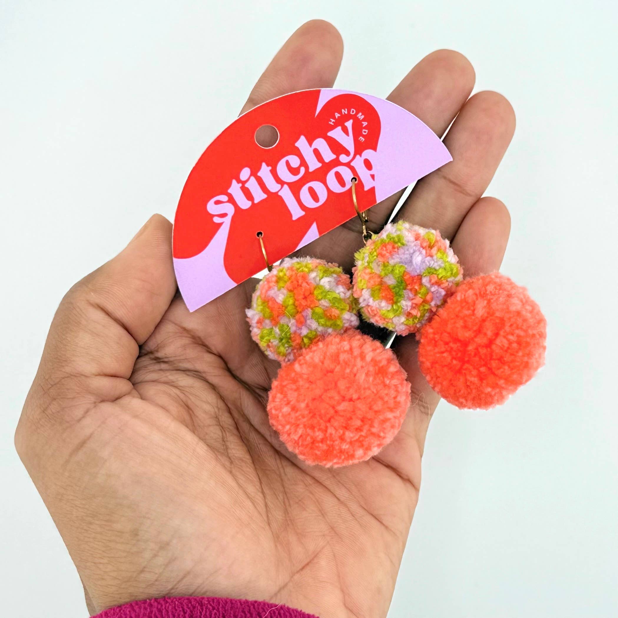 Double Bubble Earrings