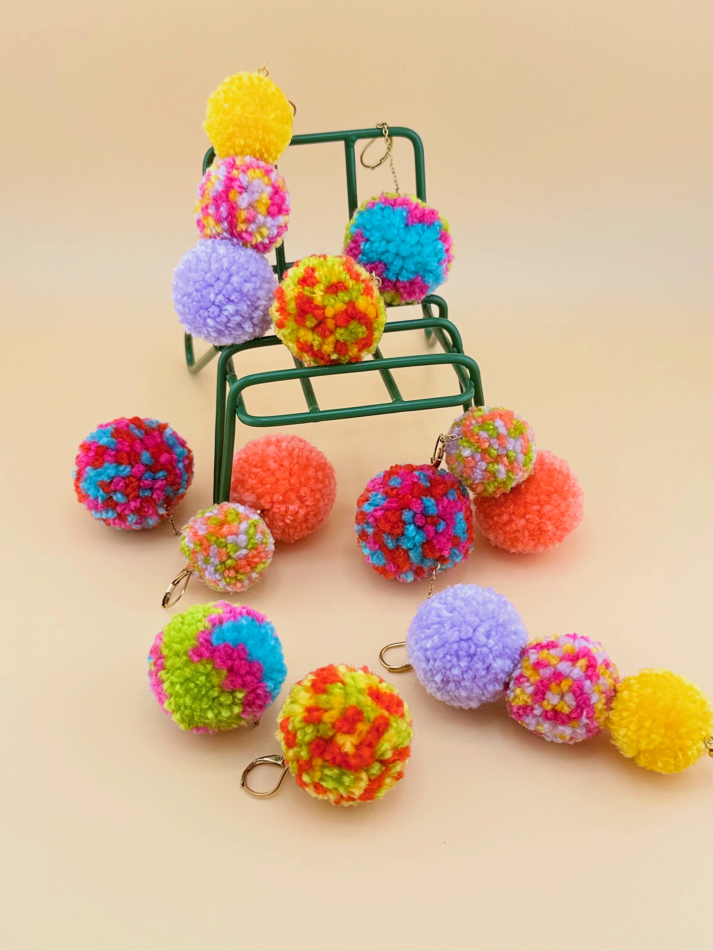 Bubble Tower Earrings