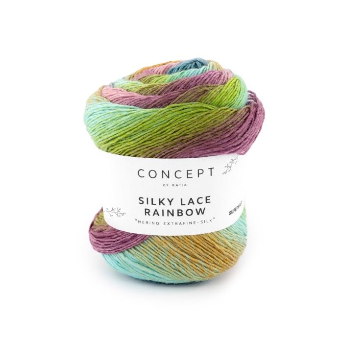 Katia Silky Rainbow