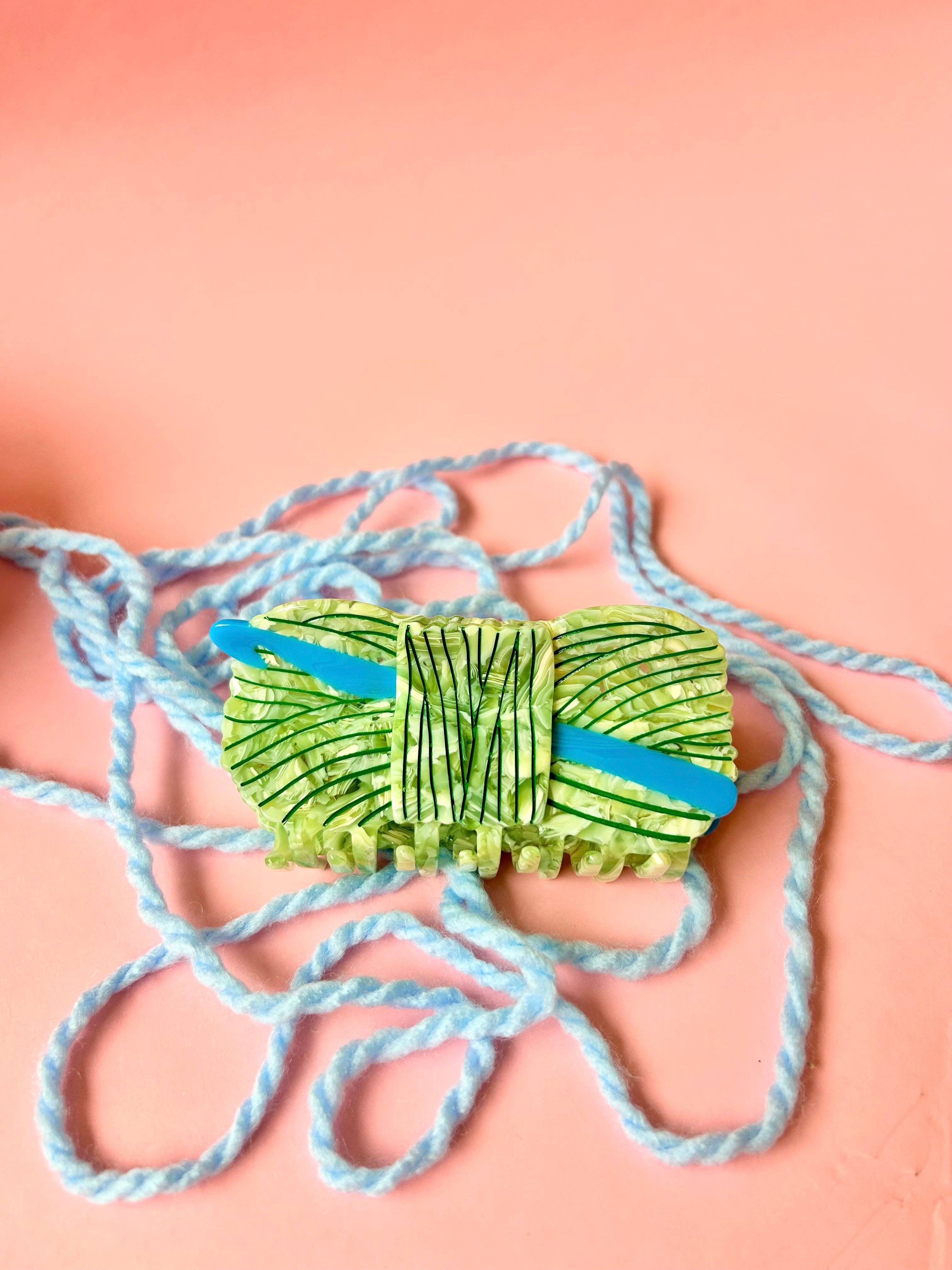 Crochet Needle Hair Claw