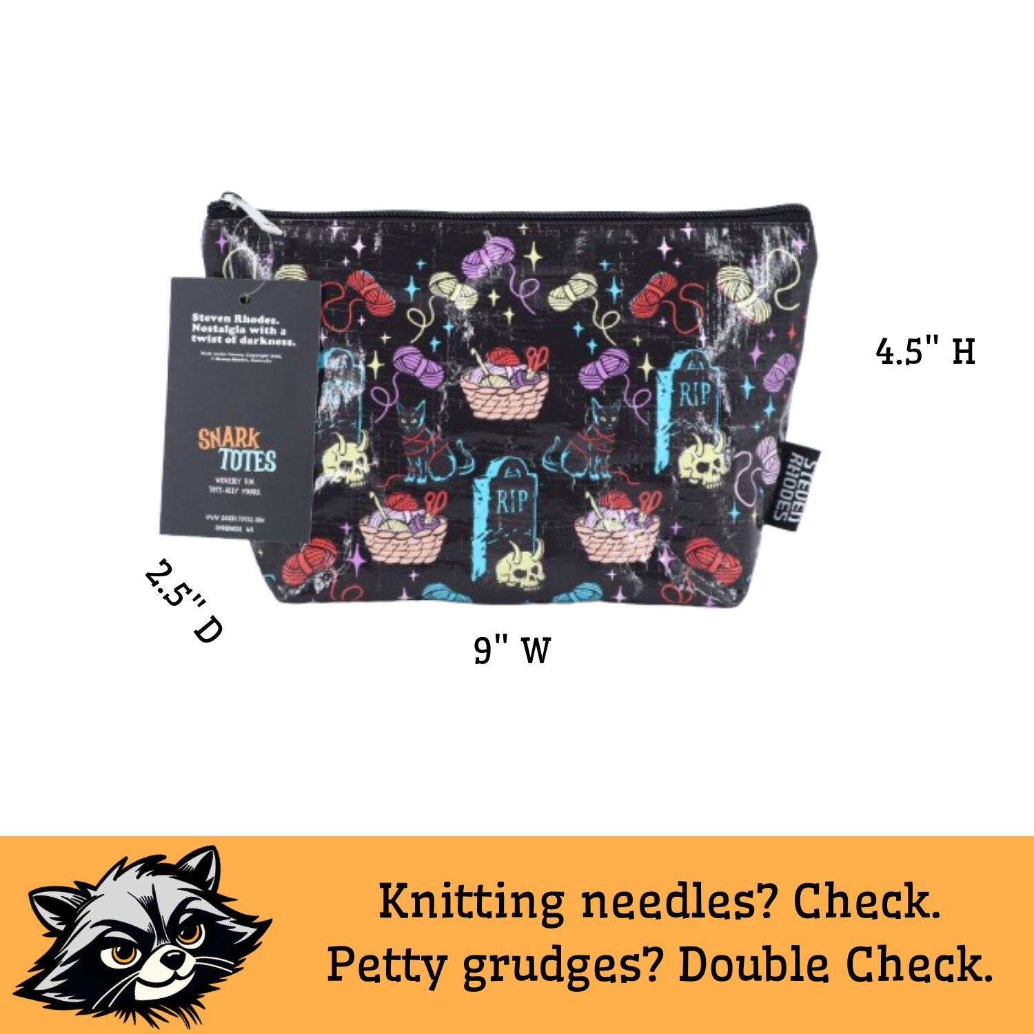 Witch Crafts Zipper Pouch