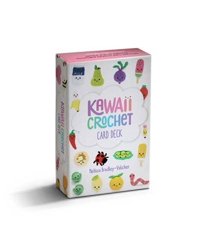 Kawaii Crochet Card Deck