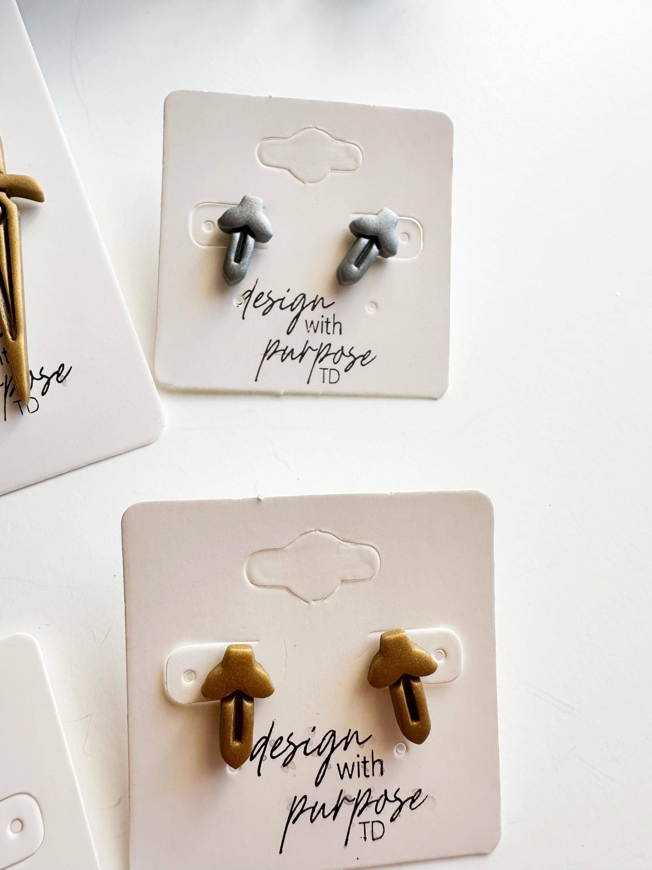 Dagger and Sword Earrings