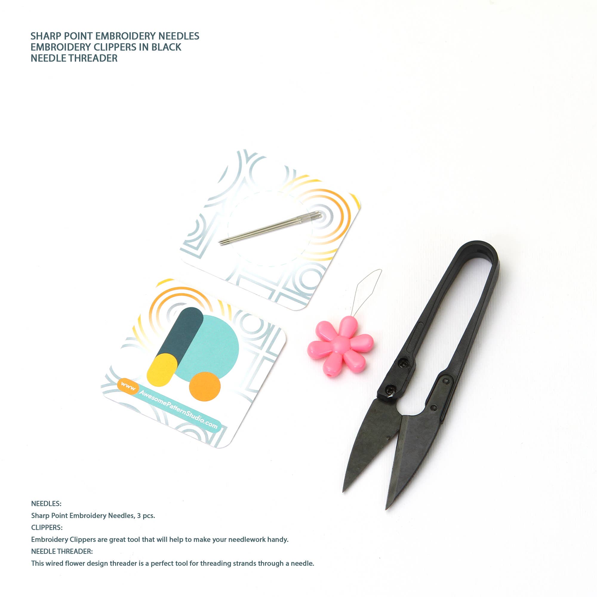 Field of Sheep Embroidery Kit