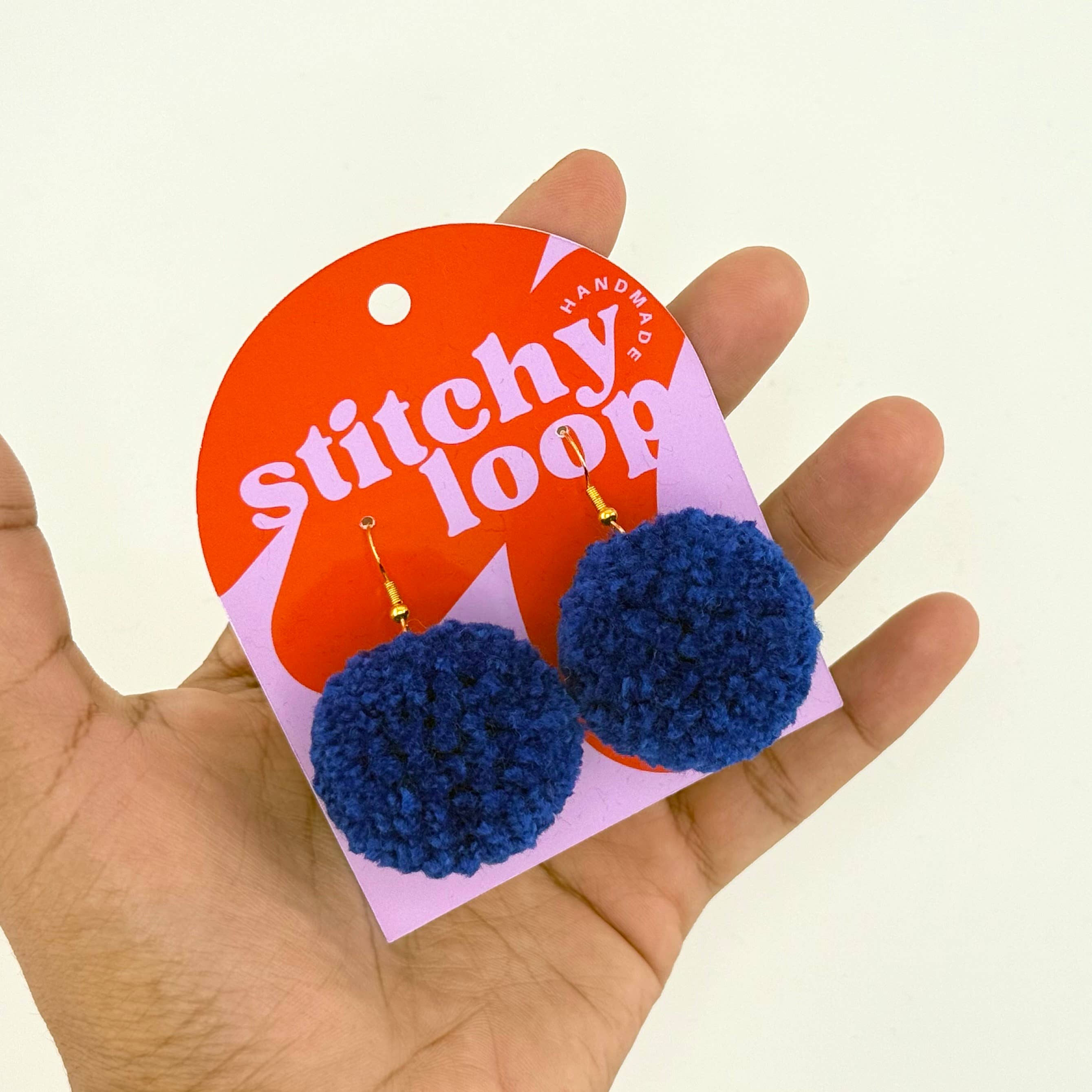 Puff Puff Earrings