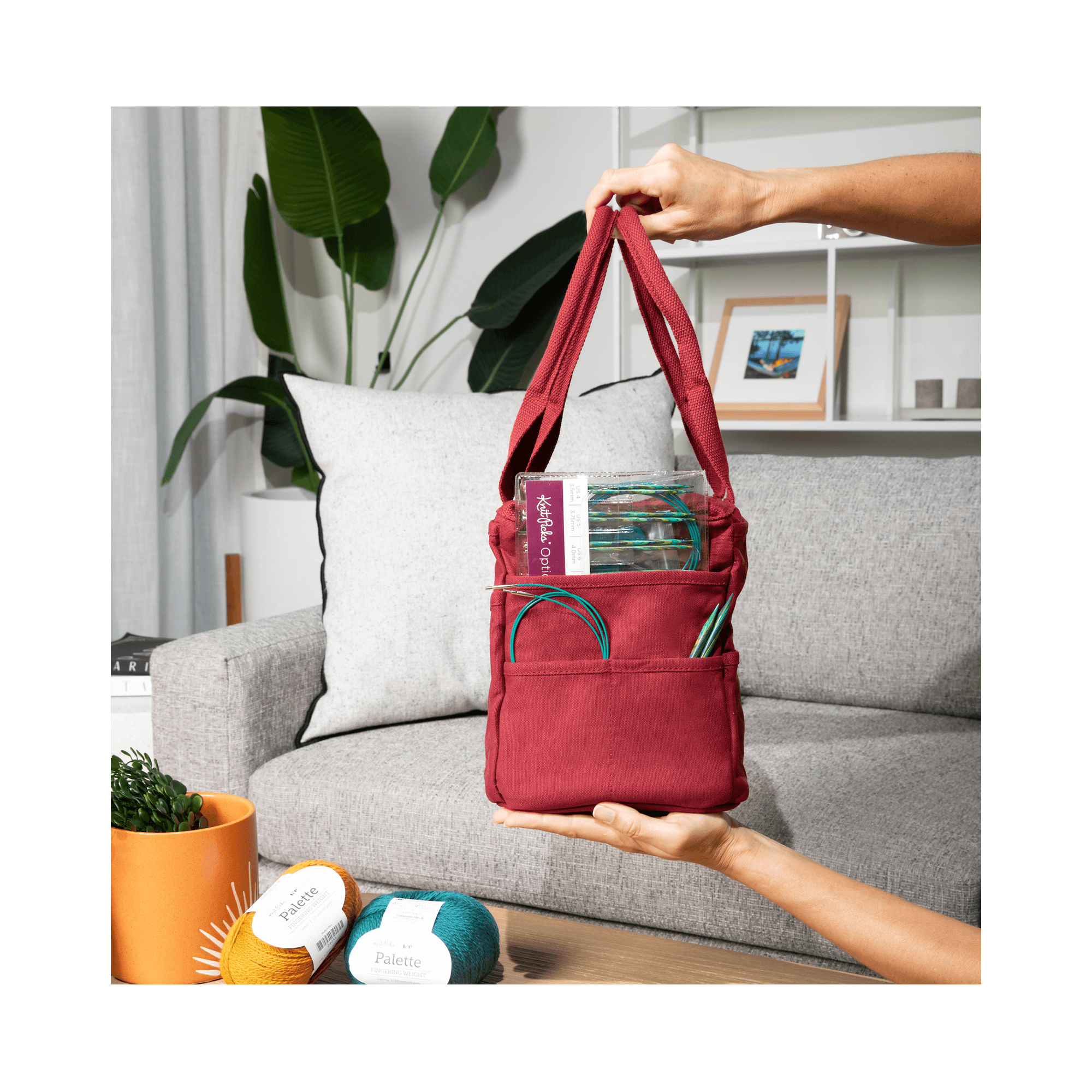 Soolla Studio Artist Bag, Sarah Anderson, Stationery Bag