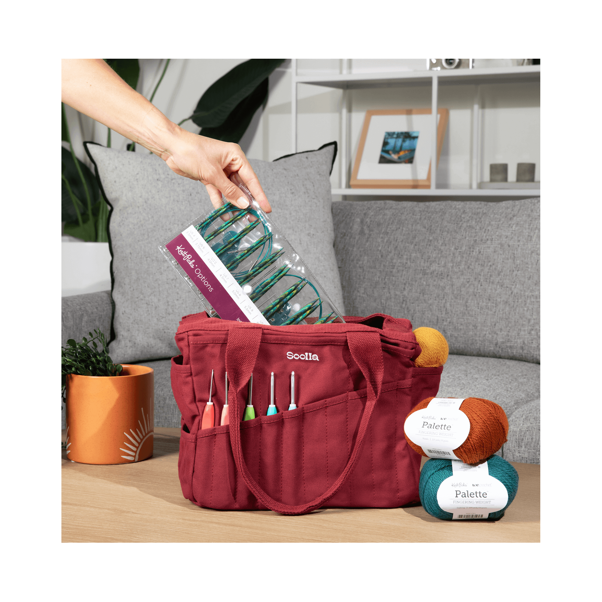 Soolla Studio Artist Bag, Sarah Anderson, Stationery Bag
