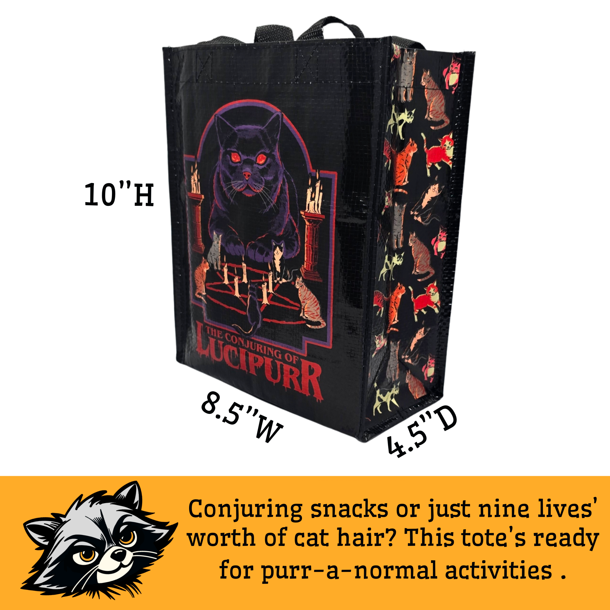 Purr-a-normal Ready Tote