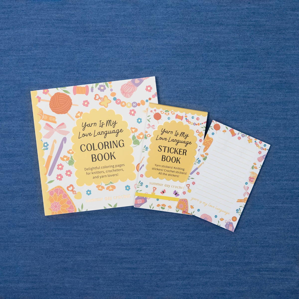 Sticker Book - Yarn is My Love Language