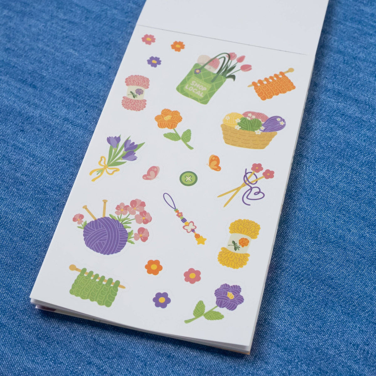 Sticker Book - Yarn is My Love Language