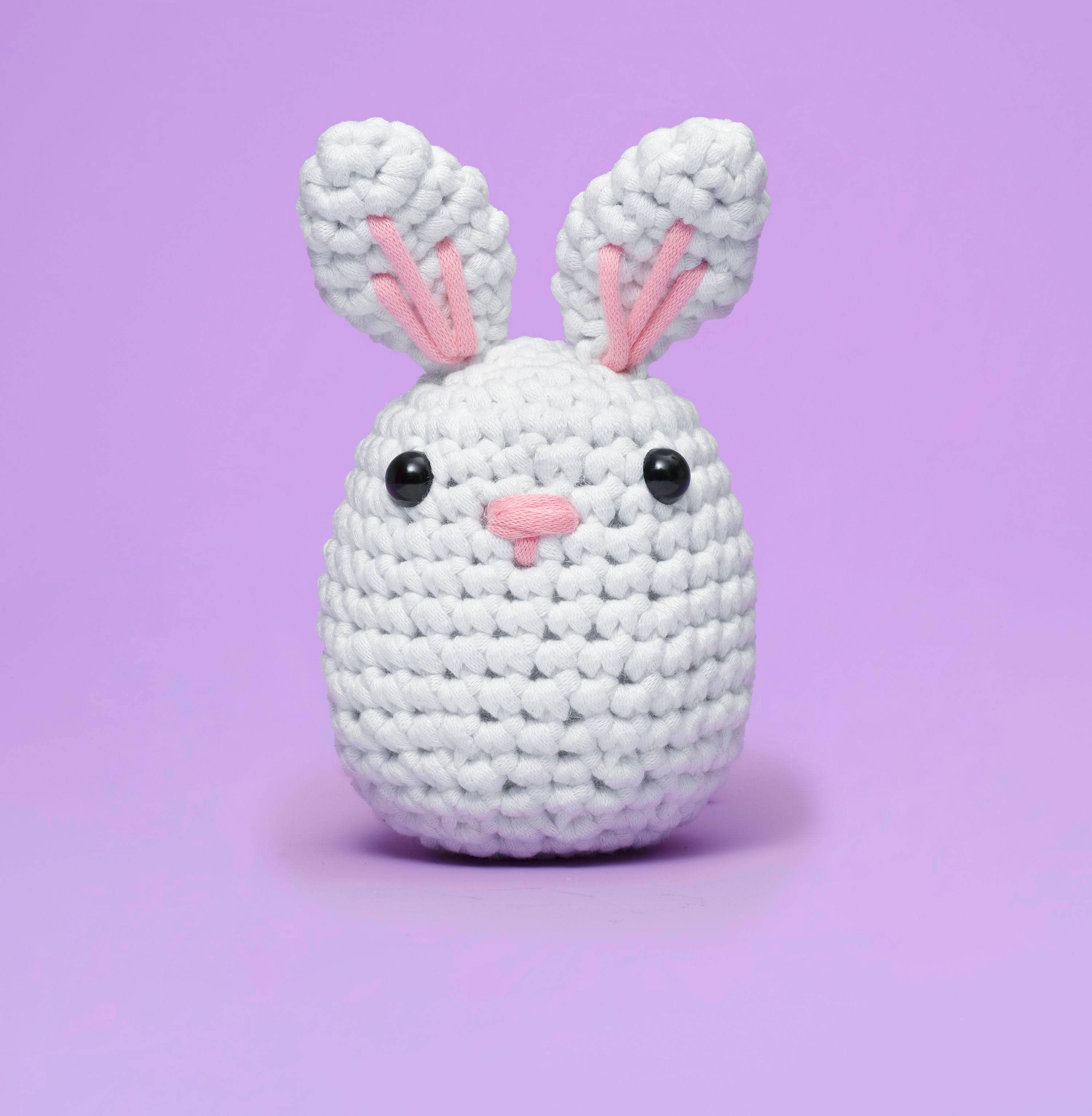 Woobles Jojo the Bunny Beginner Crochet Kit