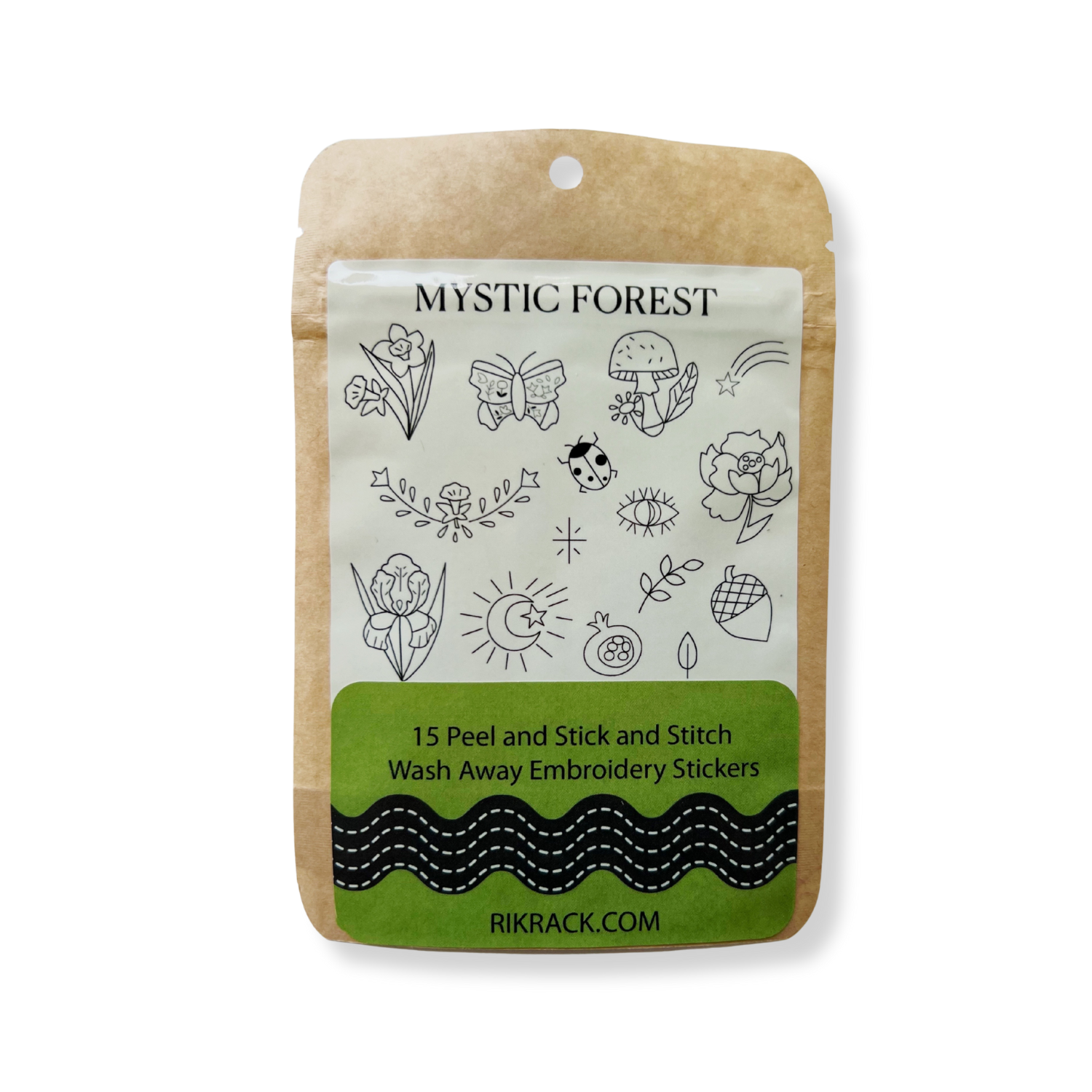 RikRack Mystic Forest Stick and Stitch Embroidery Patterns