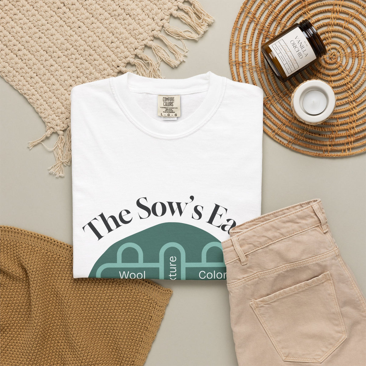 The Sow's Ear Core Values T-shirt