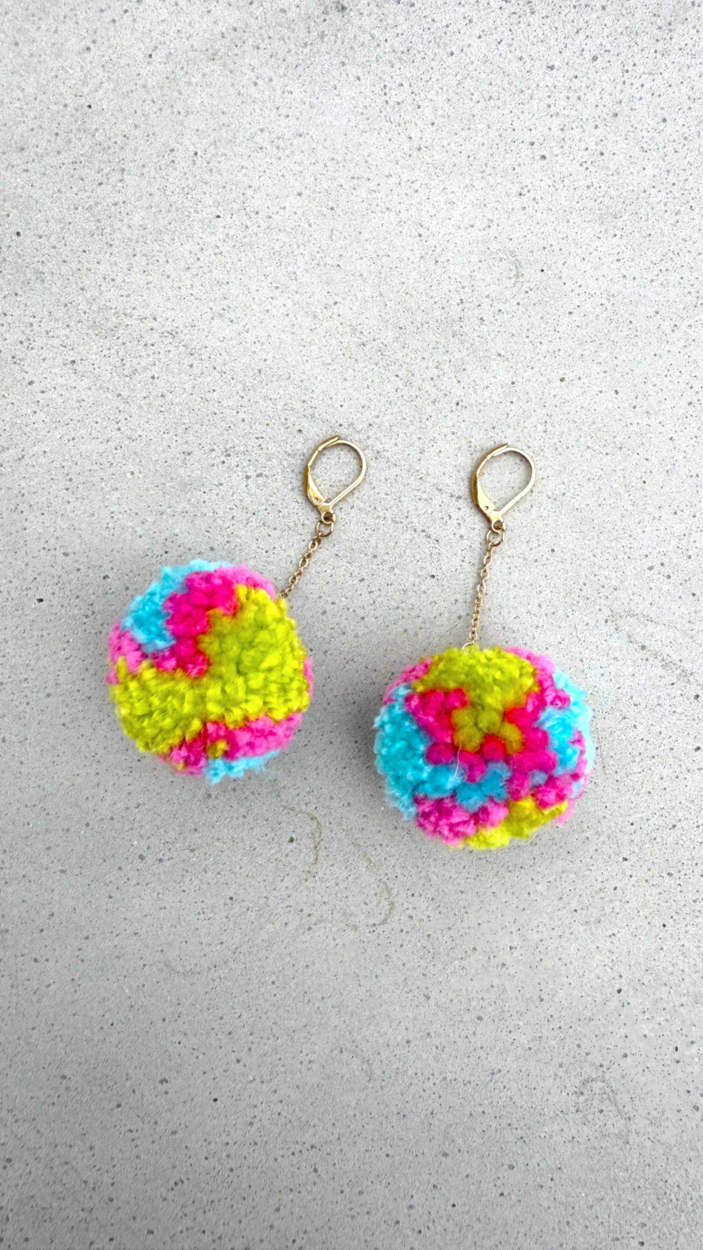 Bubble Dangle Earrings