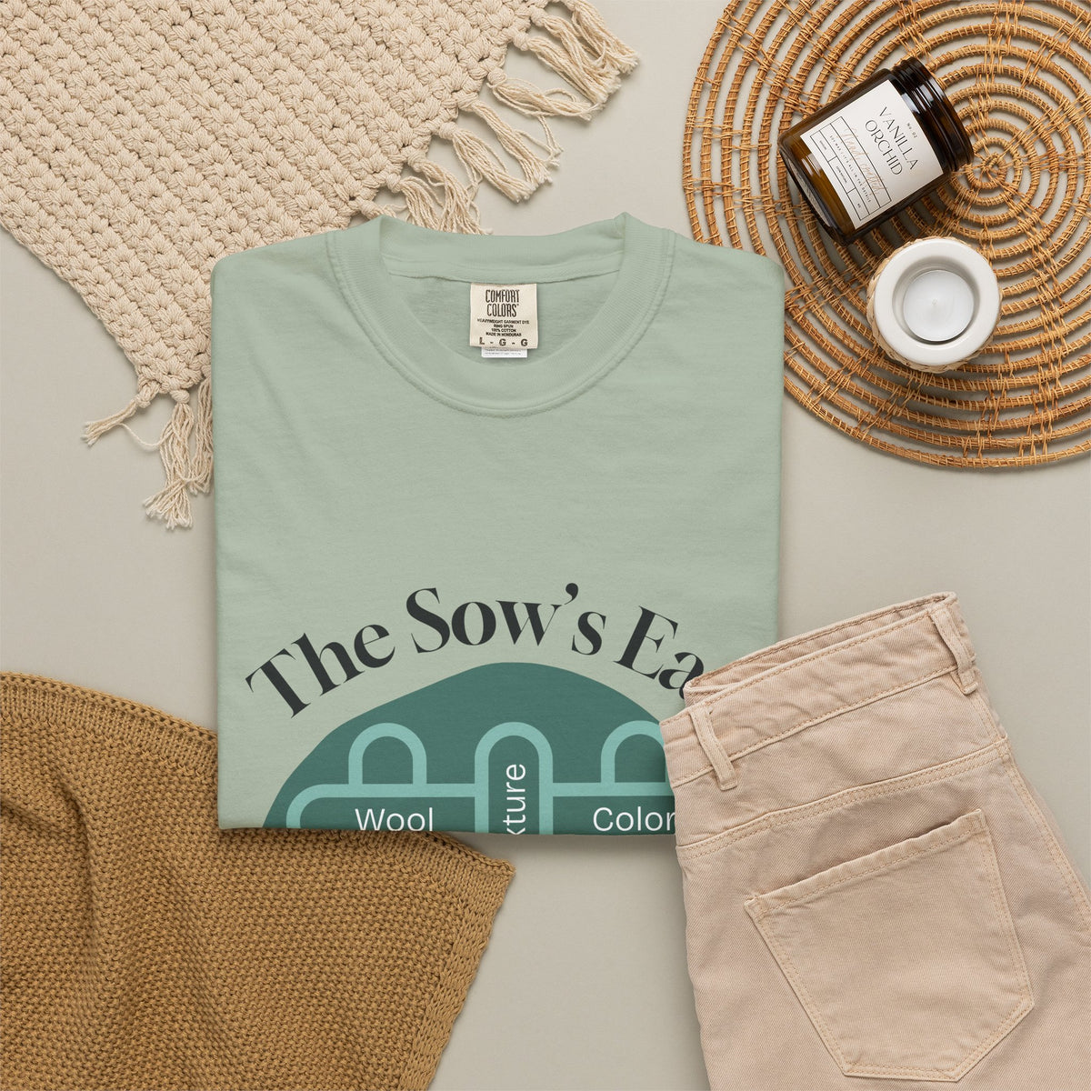 The Sow's Ear Core Values T-shirt
