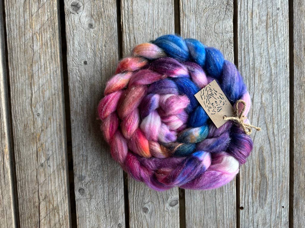 Roving Braid with sparkle