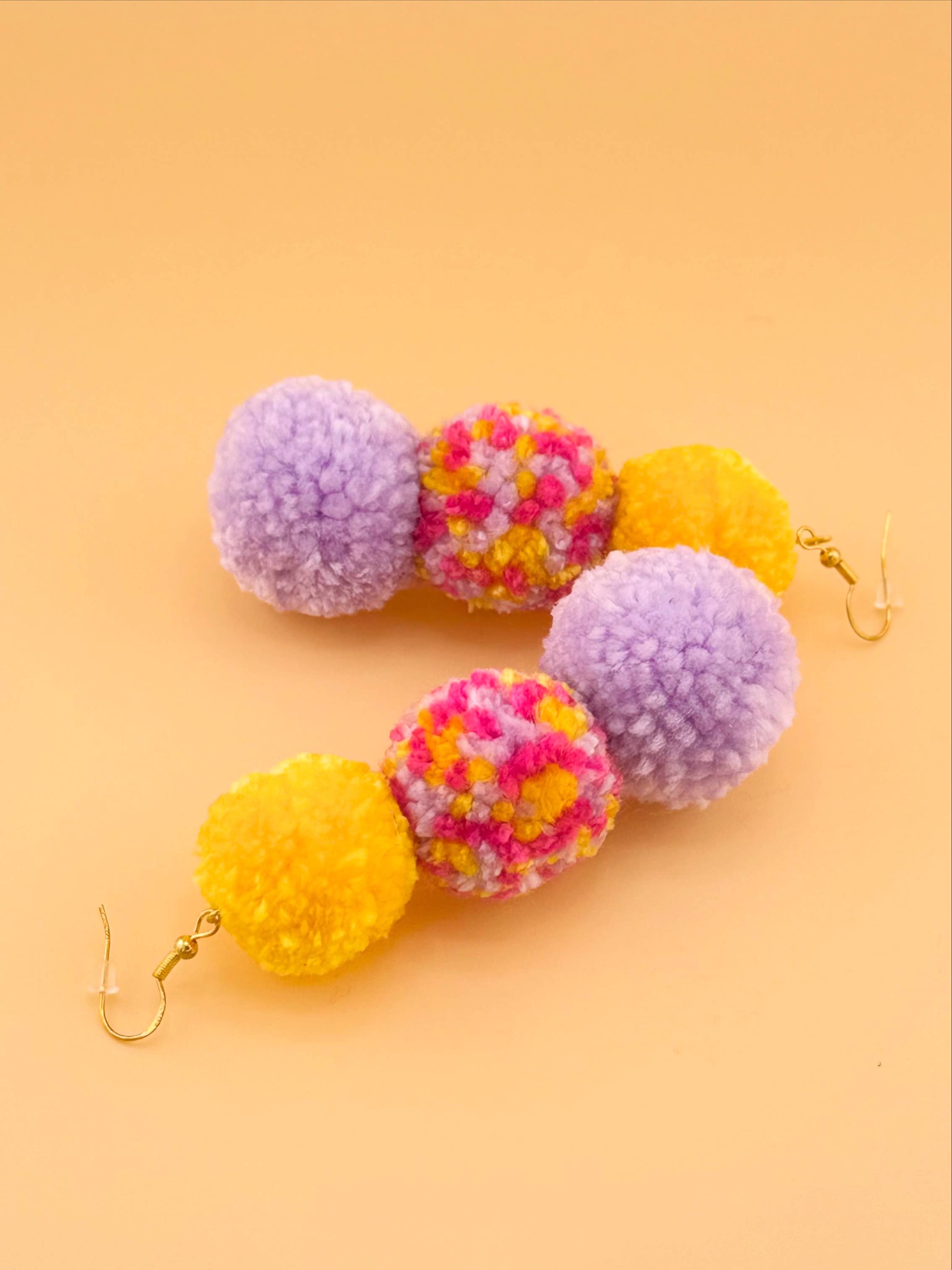 Bubble Tower Earrings