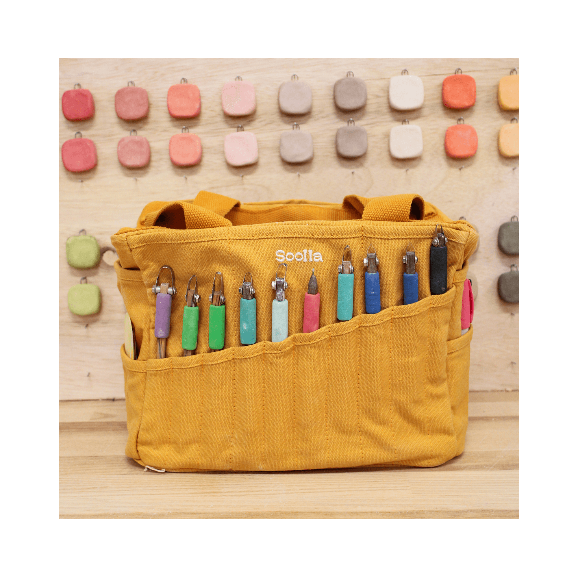 Soolla Studio Artist Bag, Sarah Anderson, Stationery Bag