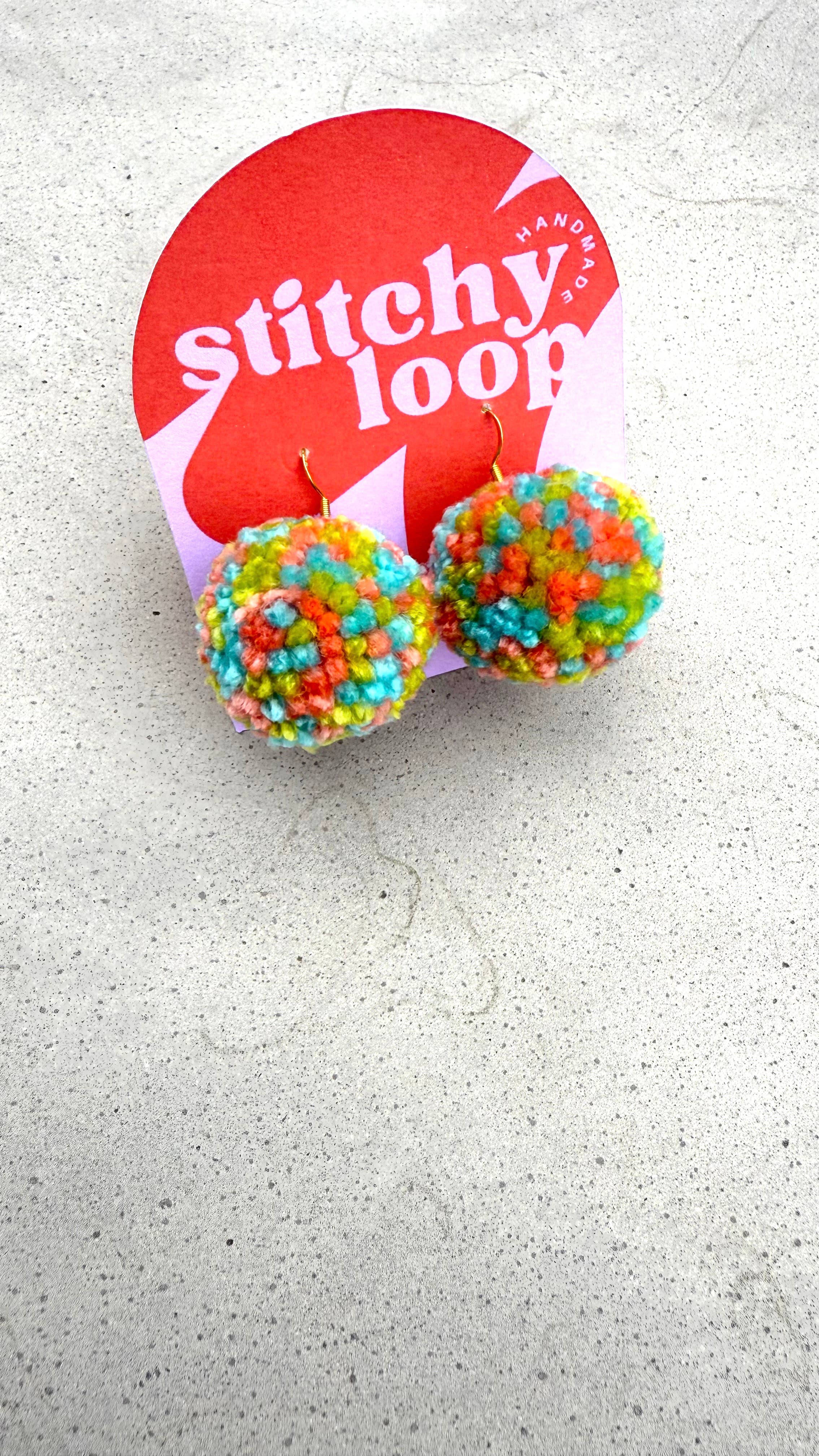Puff Puff Earrings