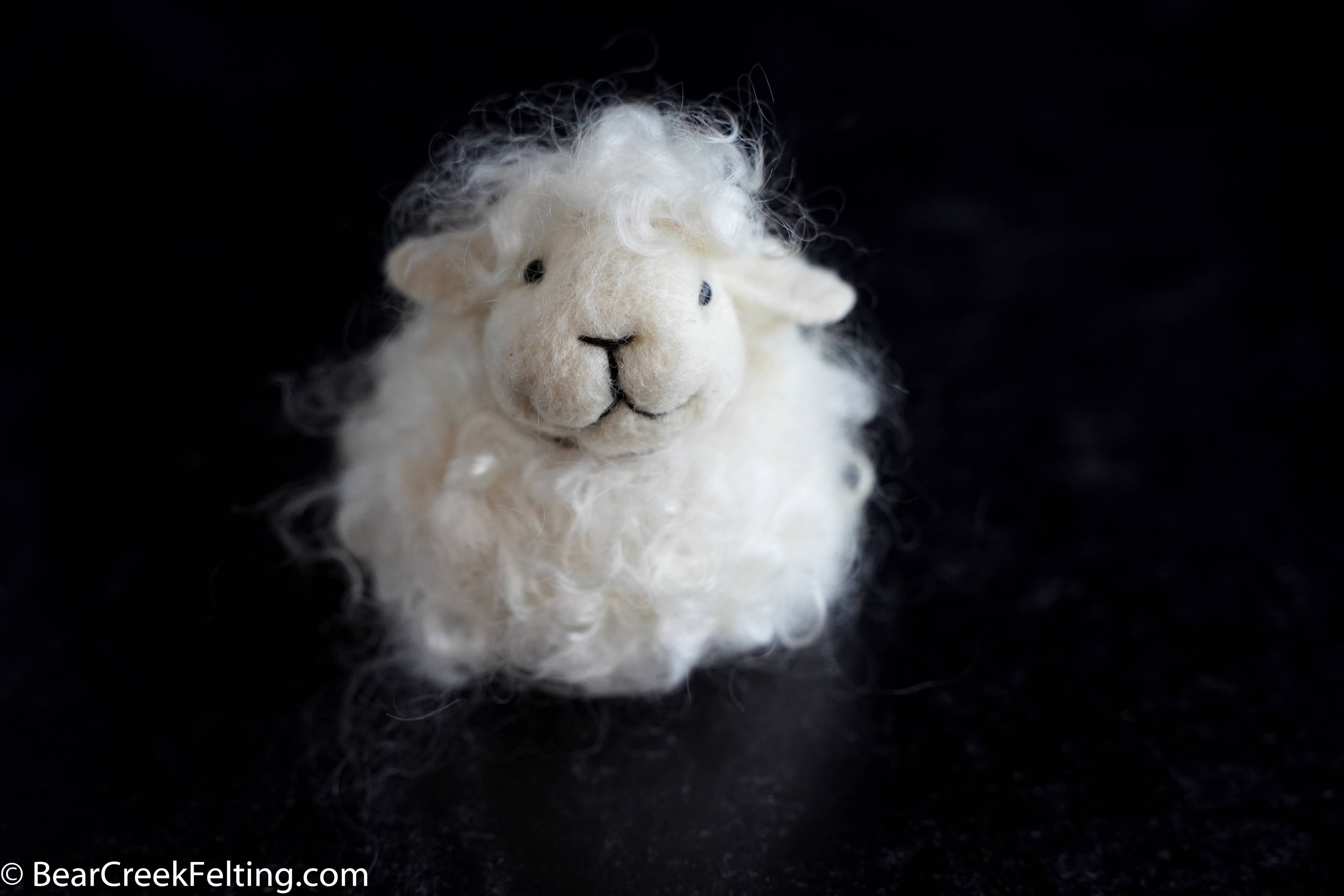 Sheep Needle Felting Kit