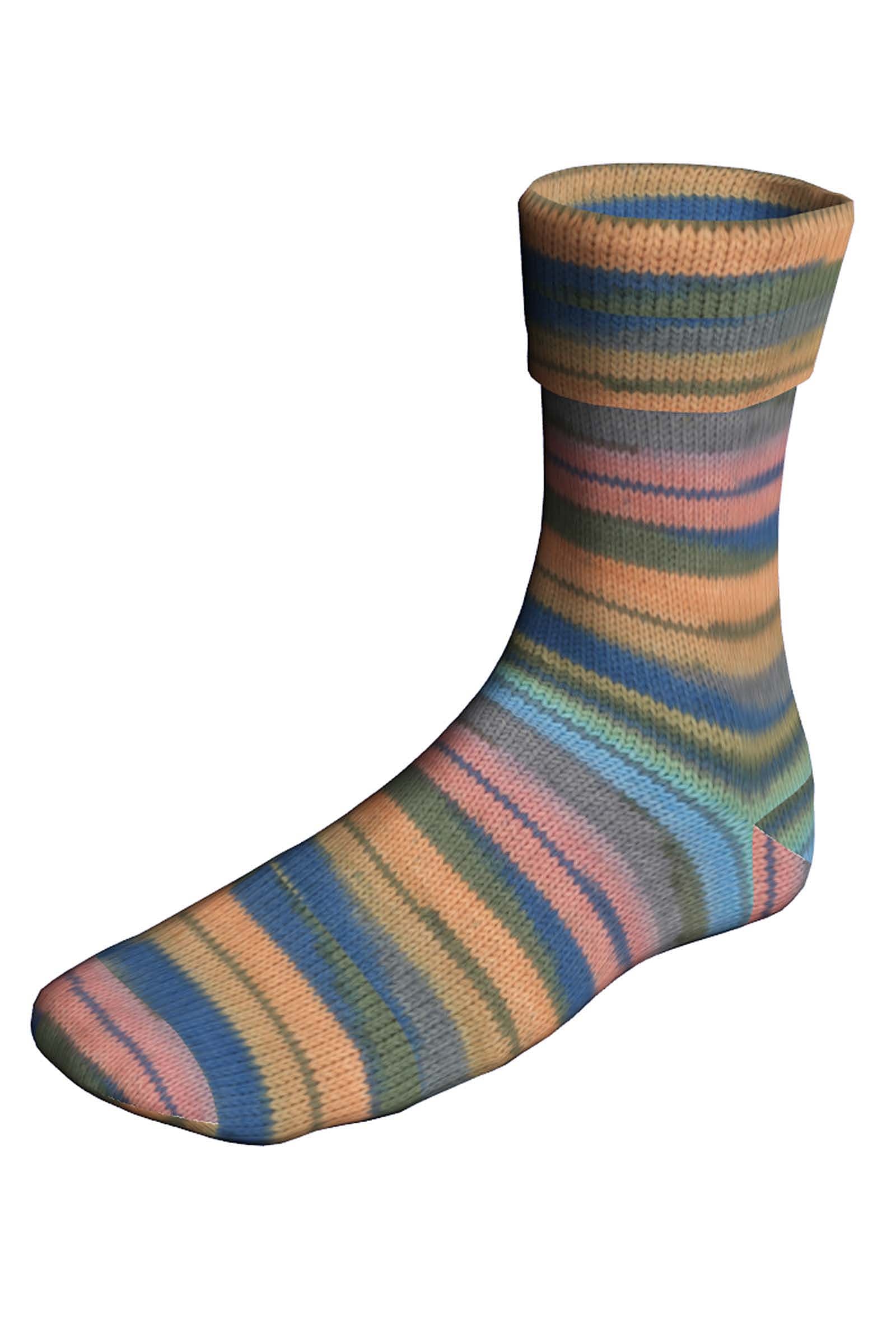 Lang Super Soxx Self- Patterning Sock Yarn