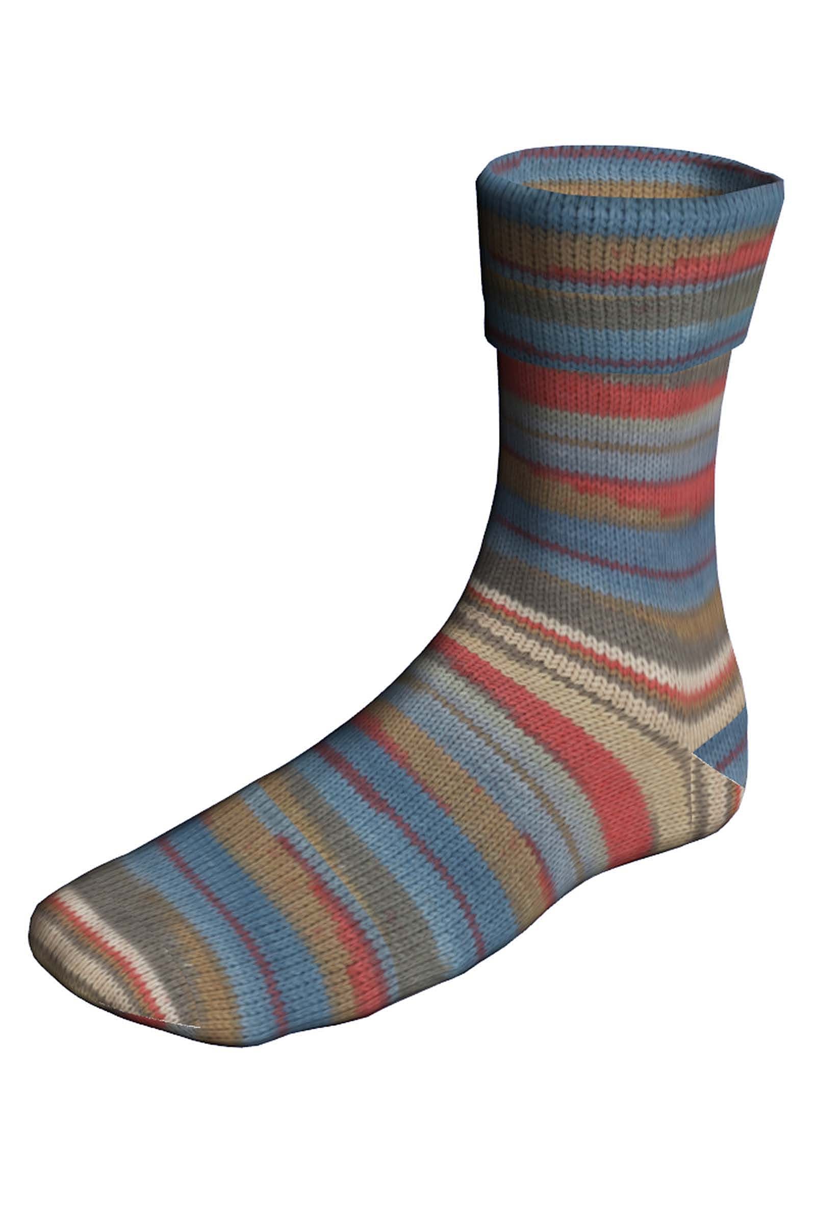 Lang Super Soxx Self- Patterning Sock Yarn