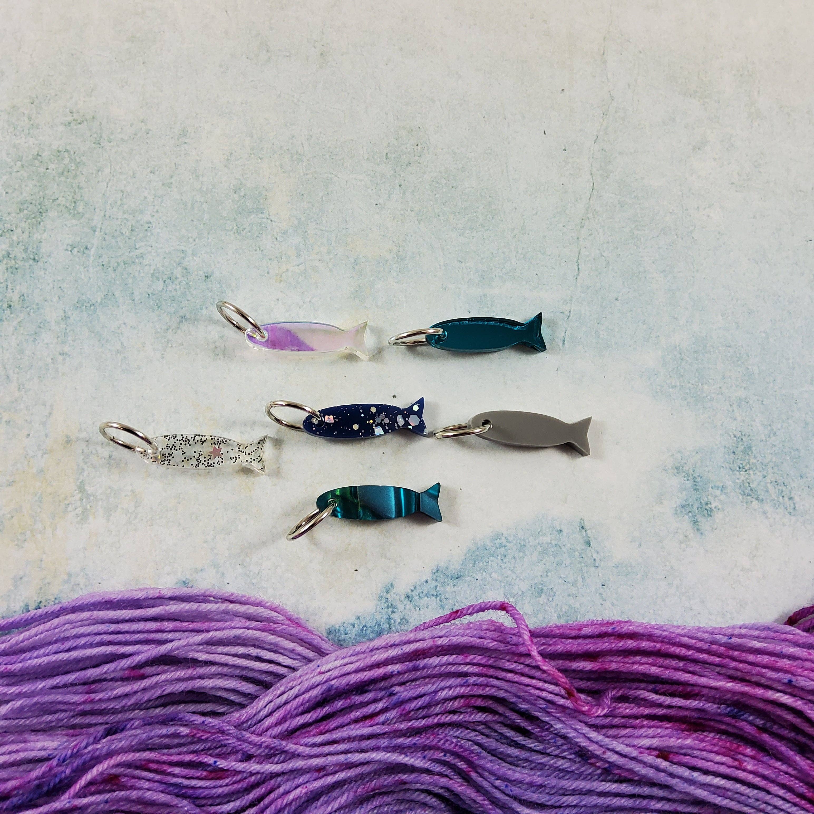Fish Stitch Marker Set