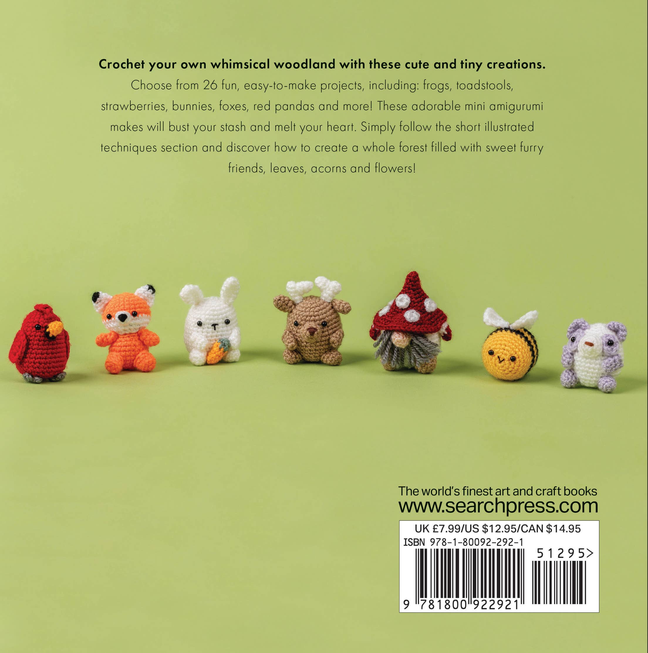 Mini Amigurumi Woodland