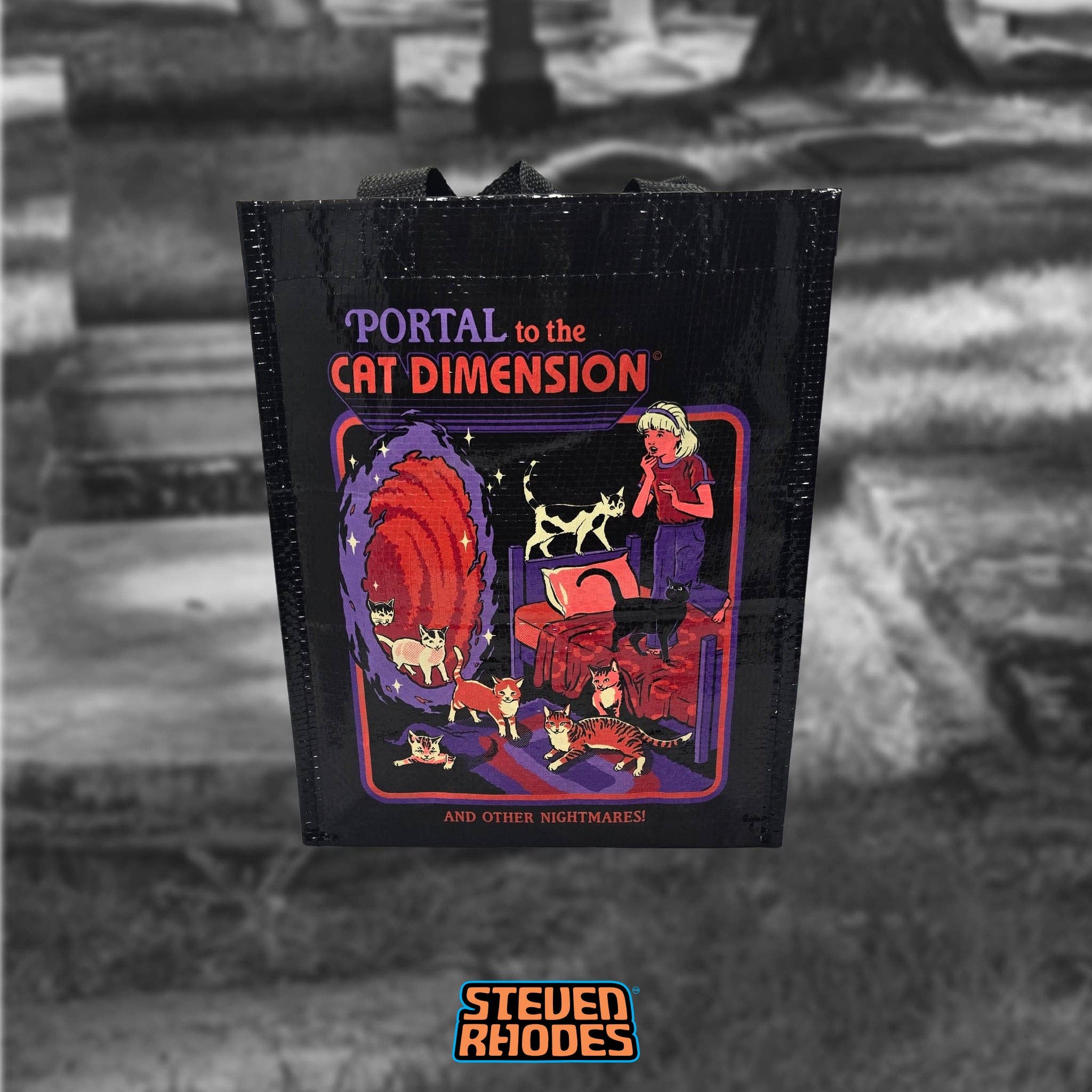 Purr-a-normal Ready Tote