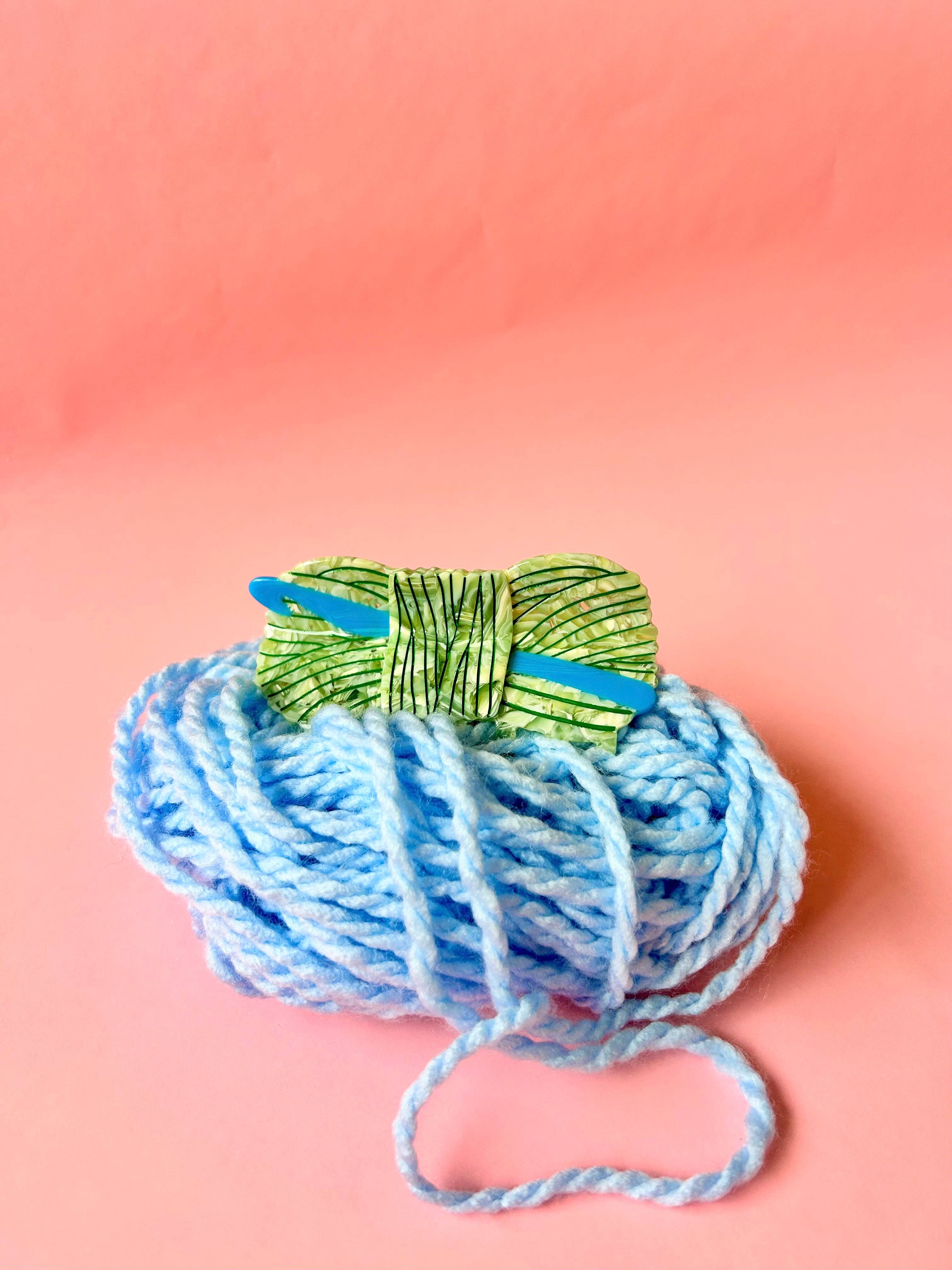 Crochet Needle Hair Claw