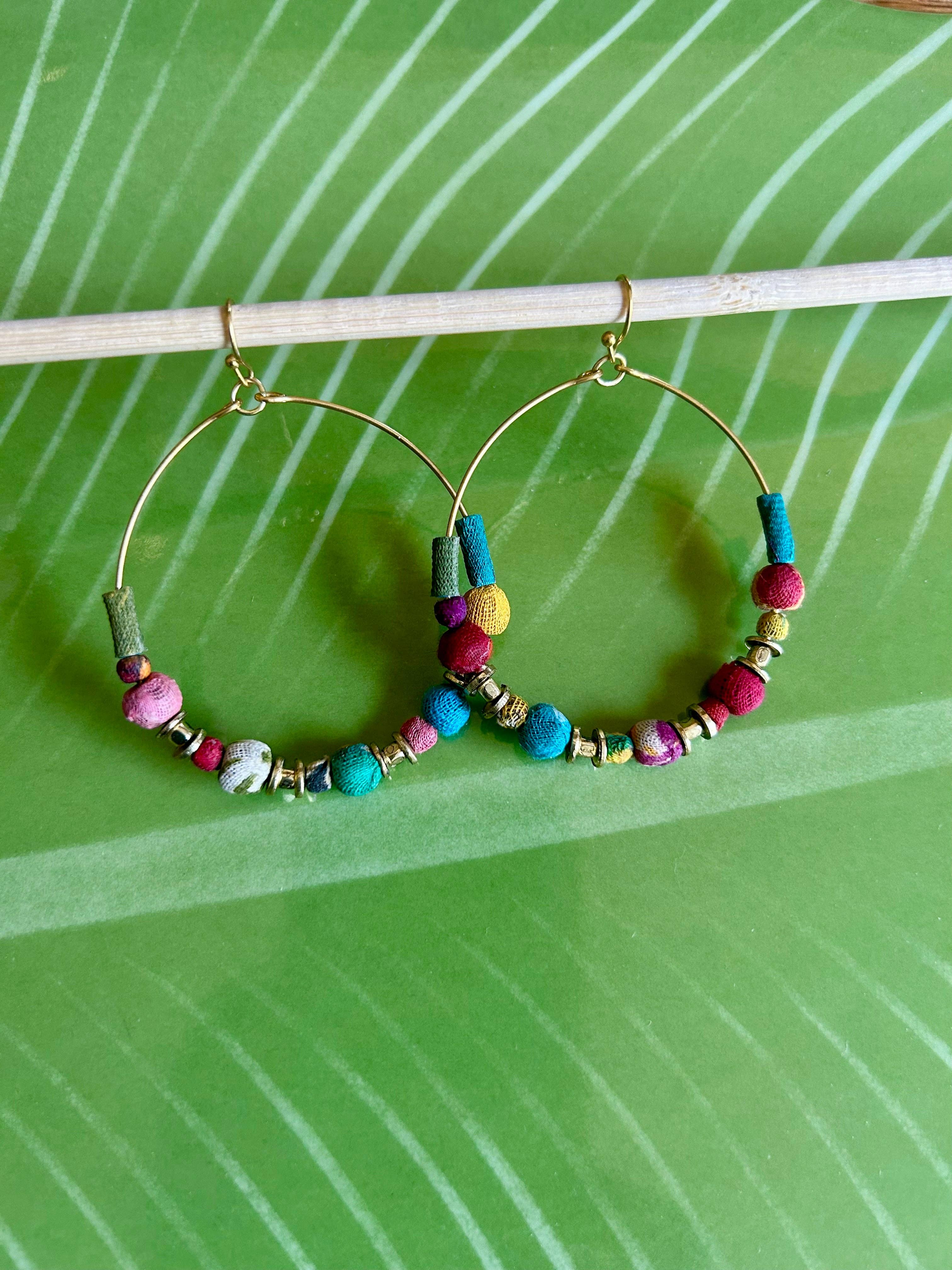 Handcrafted Harmony Fabric Hoops