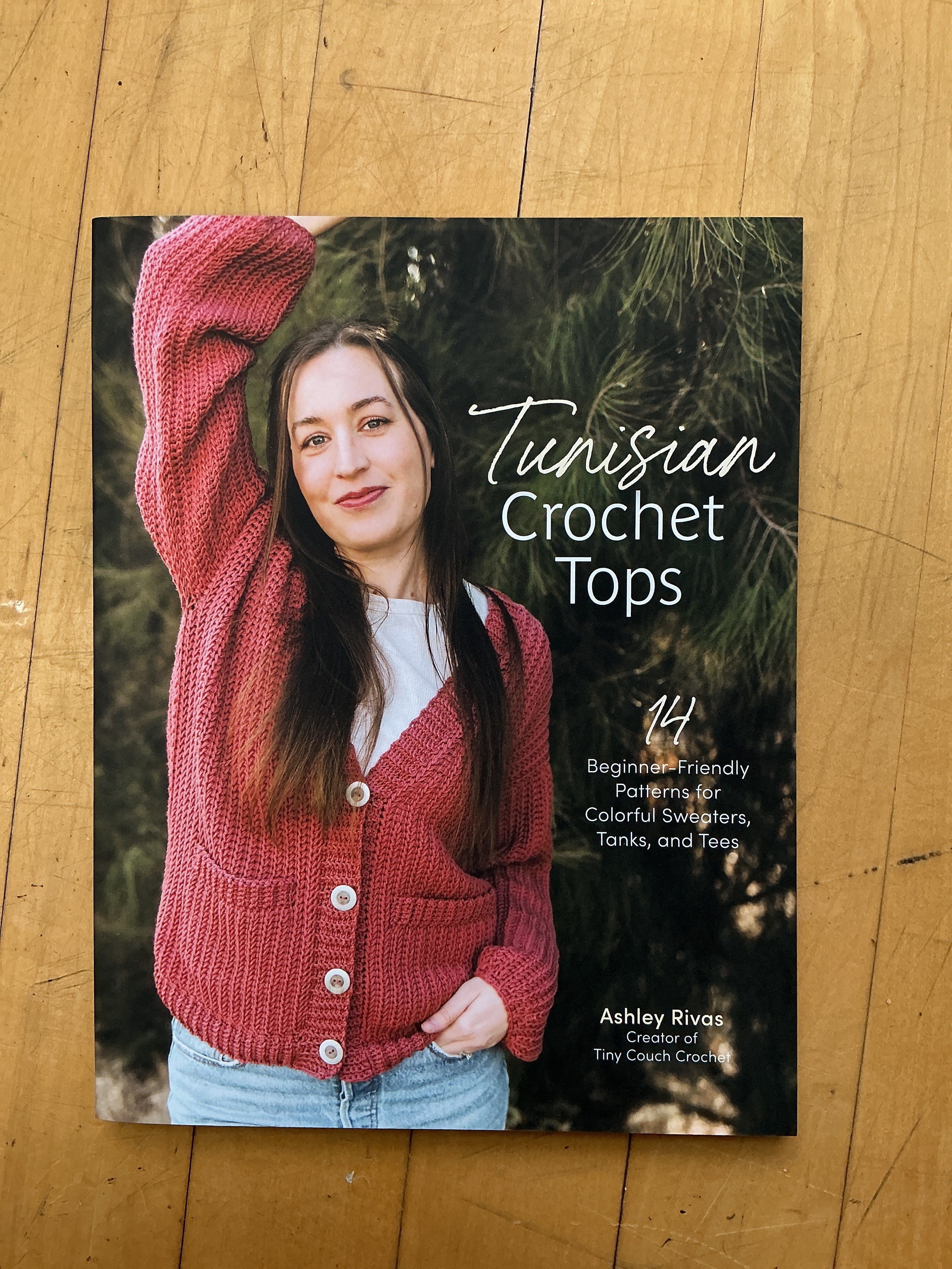 Tunisian Crochet Tops: 15 Patterns For Sweaters & Tees