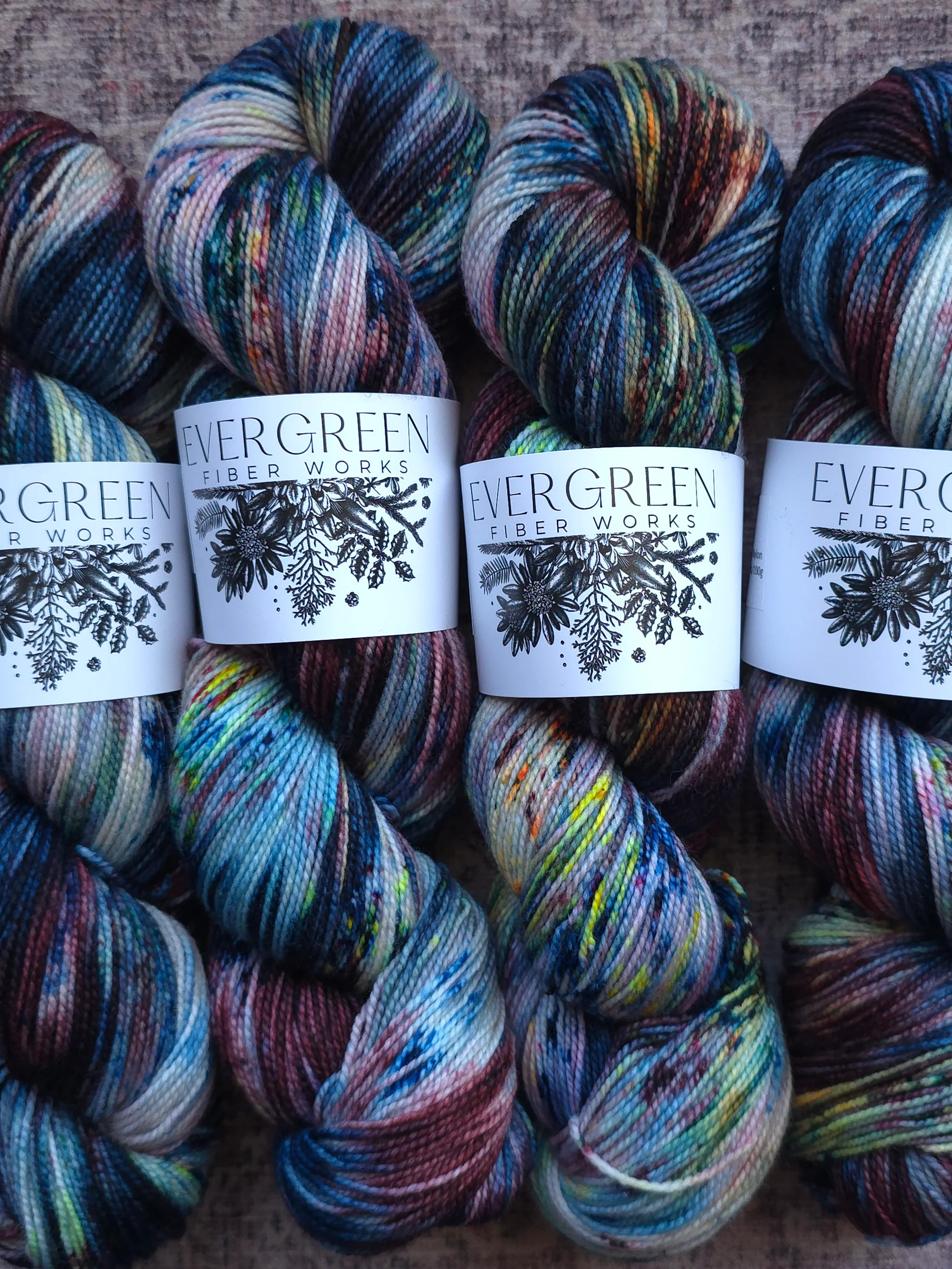 Evergreen Fiberworks 80/20 Hemlock Sock