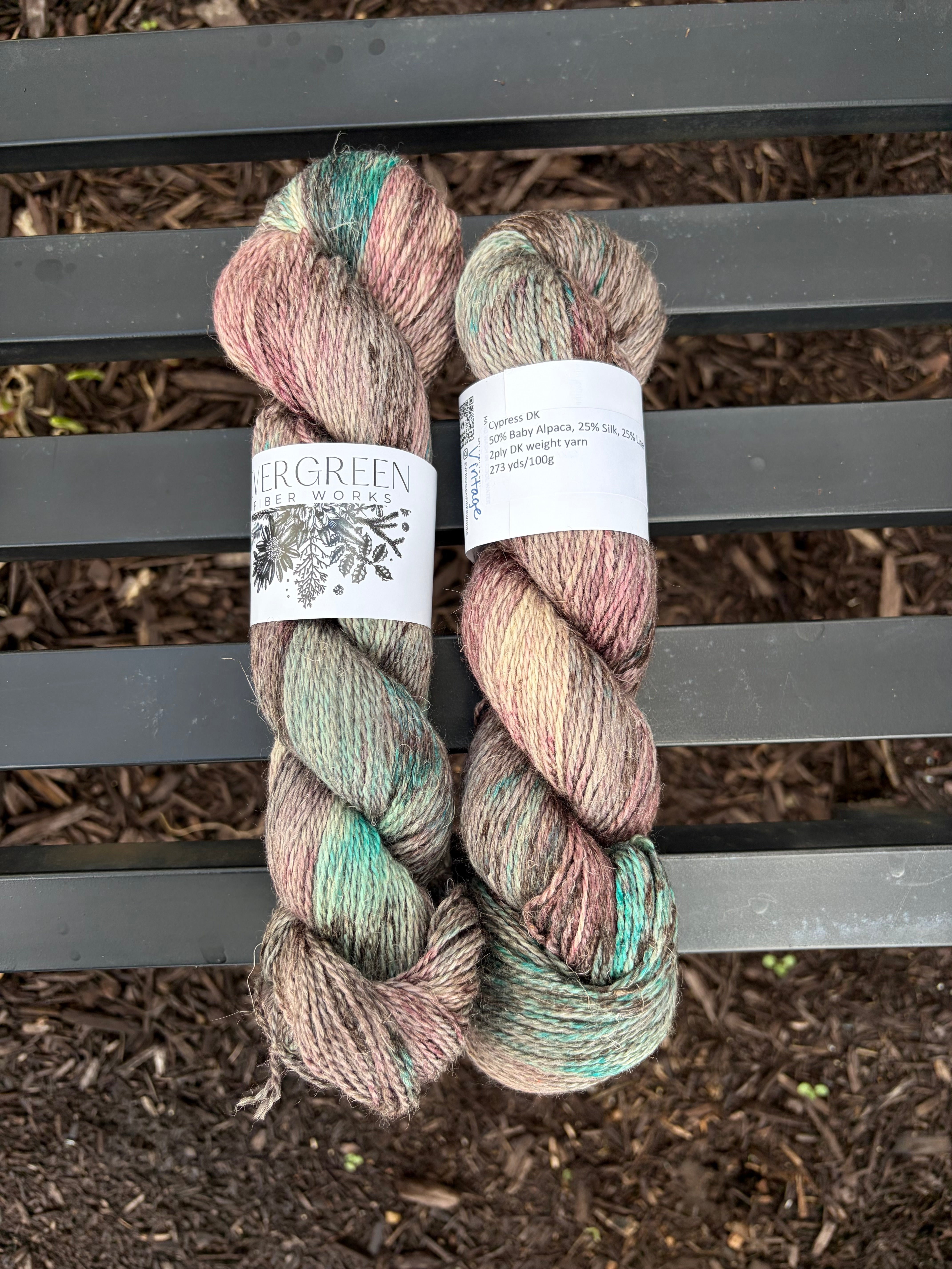 Evergreen Fiberworks Cypress Dk