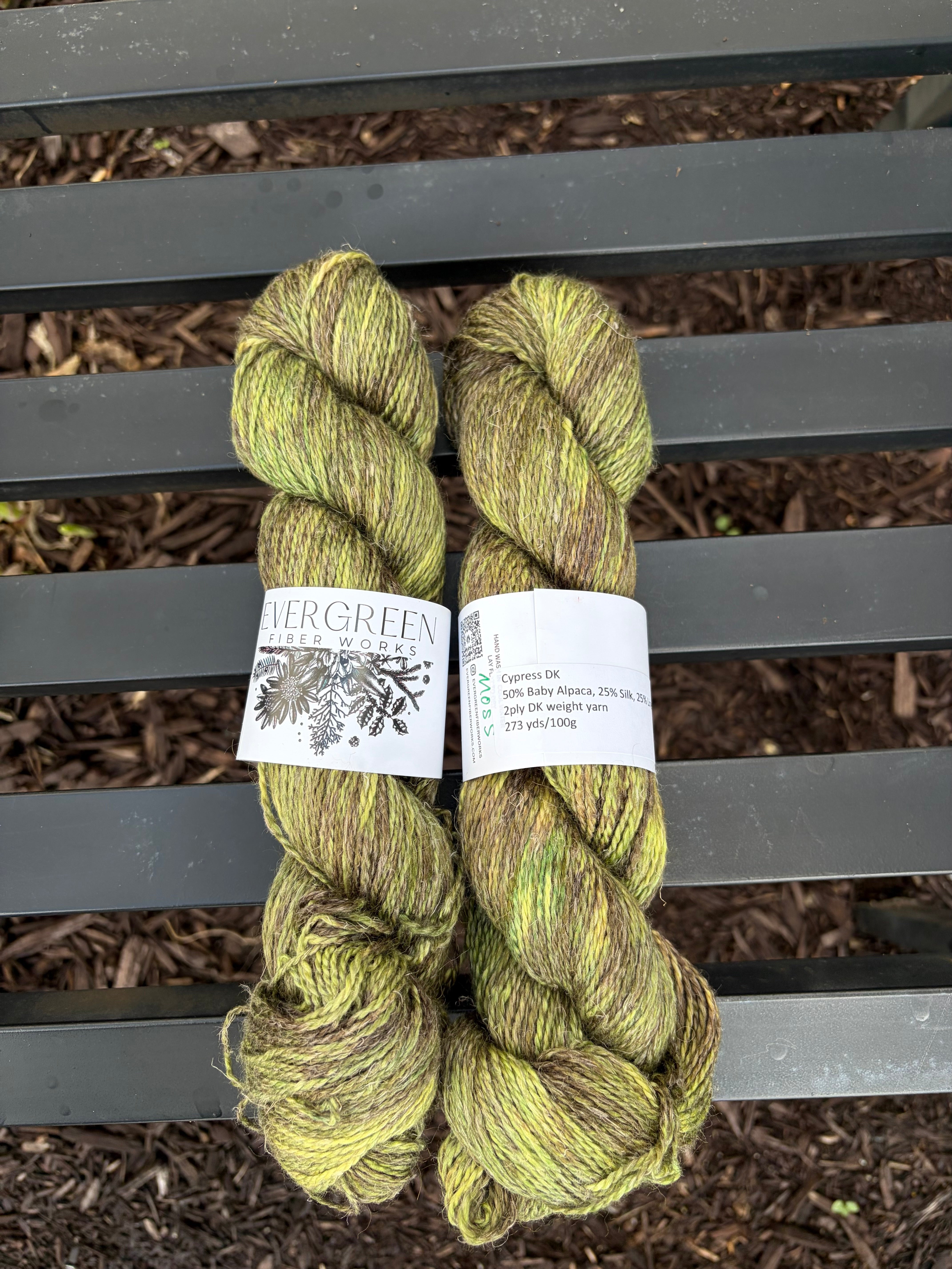 Evergreen Fiberworks Cypress Dk