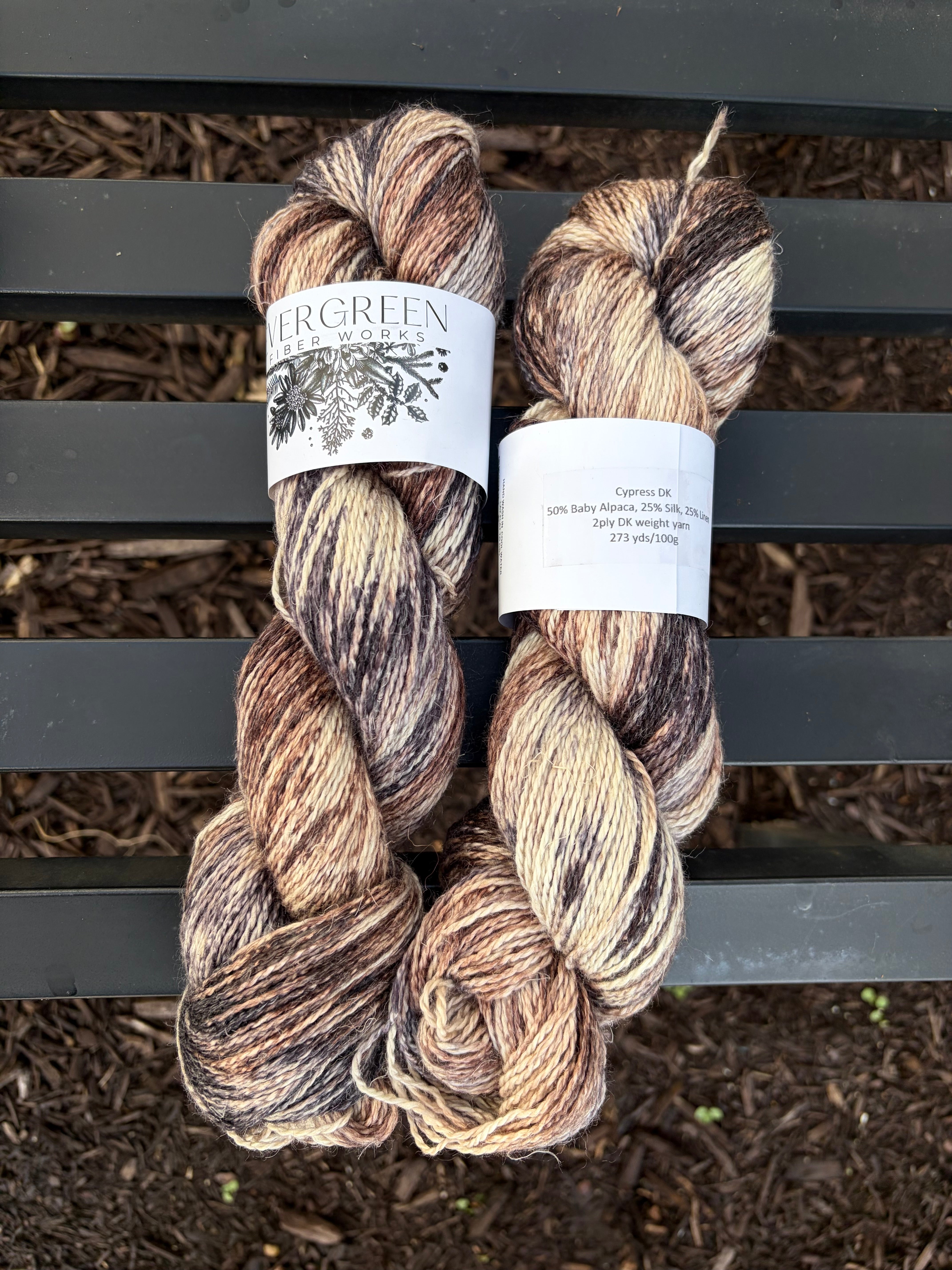 Evergreen Fiberworks Cypress Dk